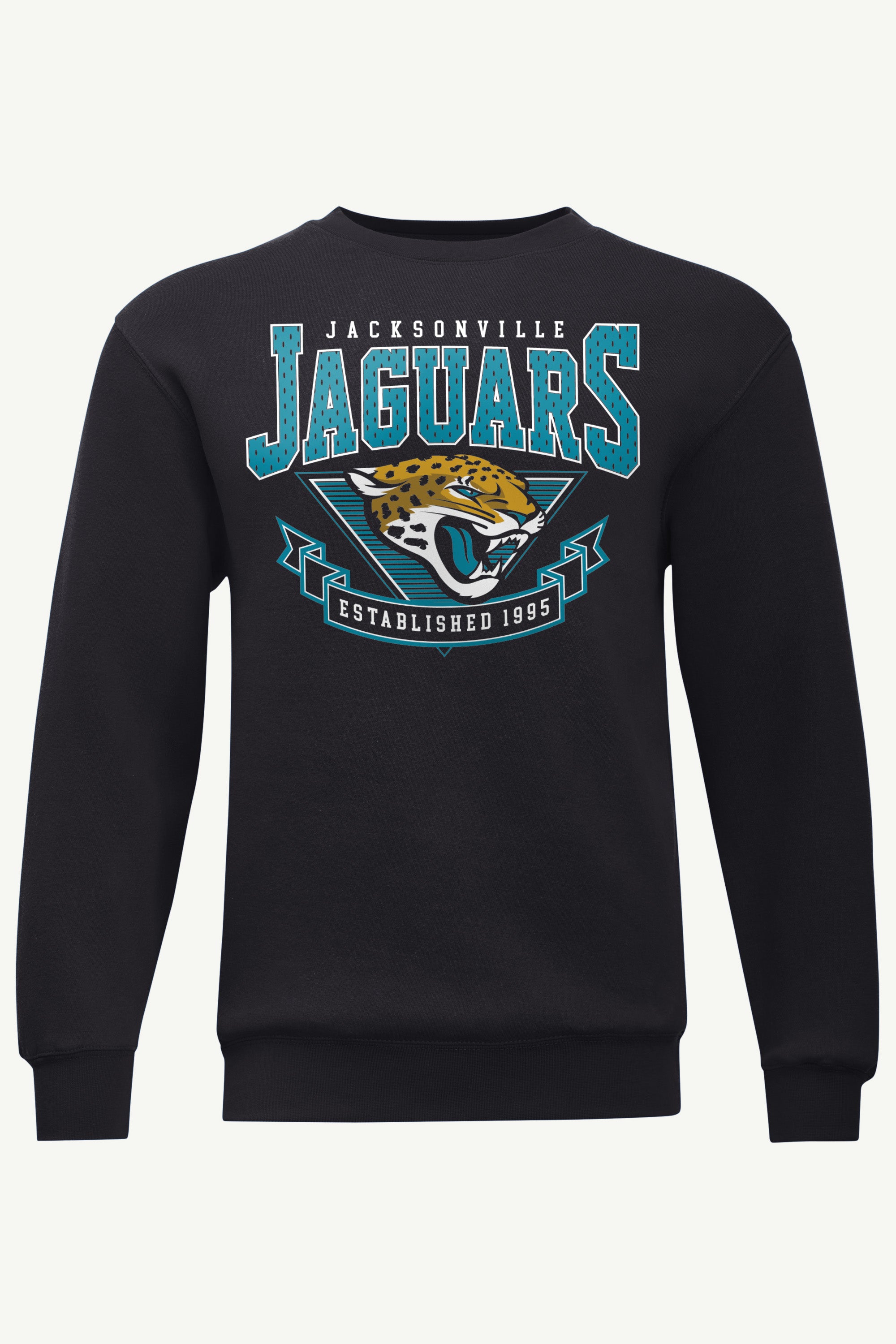 MENS JACKSONVILLE JAGUARS 80's INSPIRED SWEATSHIRT View 1 | Jacksonville Jaguars MENS JACKSONVILLE JAGUARS 80's INSPIRED SWEATSHIRT View 1 | Jacksonville Jaguars