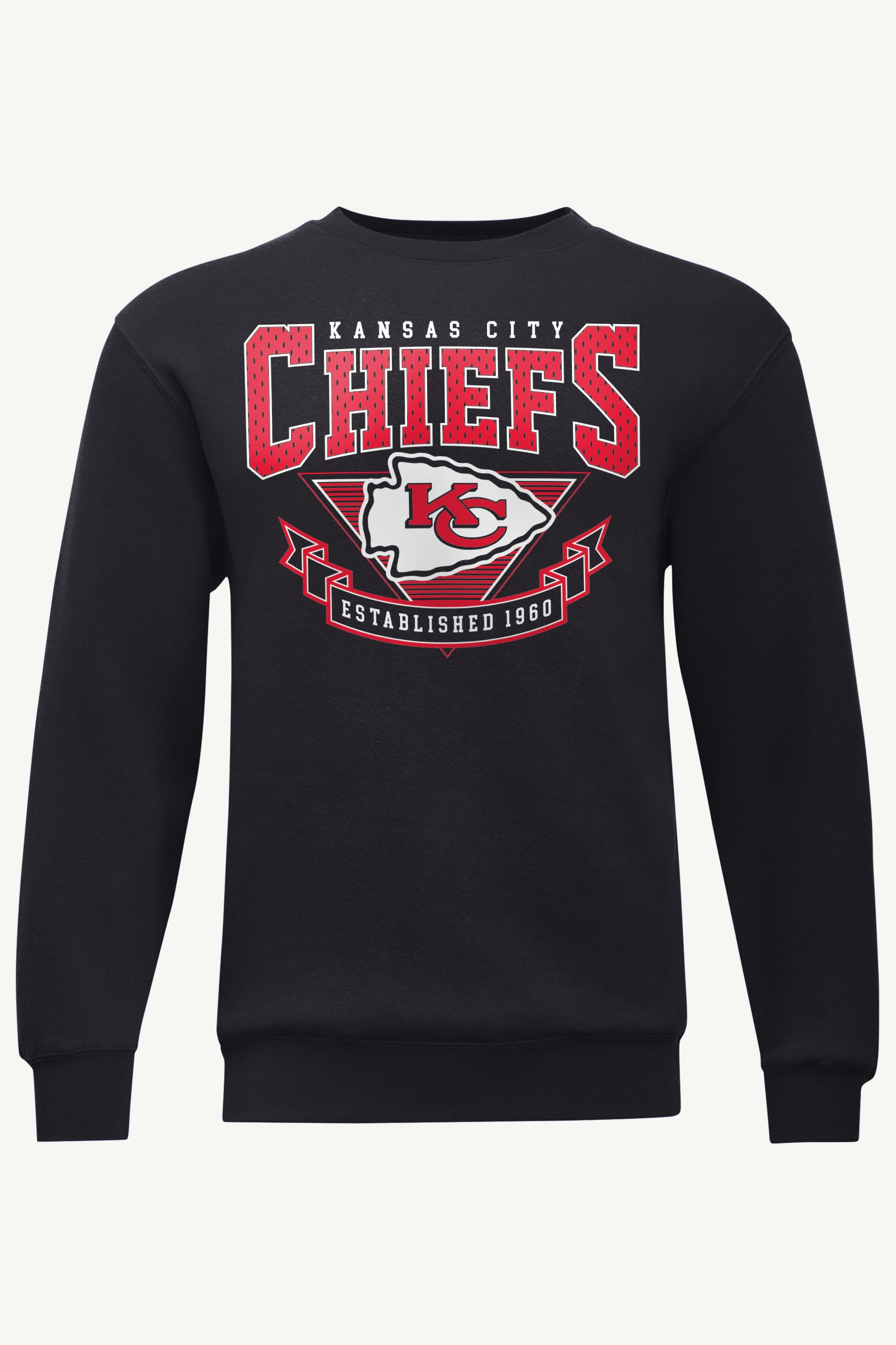 MENS KANSAS CITY CHIEFS 80's INSPIRED SWEATSHIRT View 1 | Kansas City Chiefs MENS KANSAS CITY CHIEFS 80's INSPIRED SWEATSHIRT View 1 | Kansas City Chiefs
