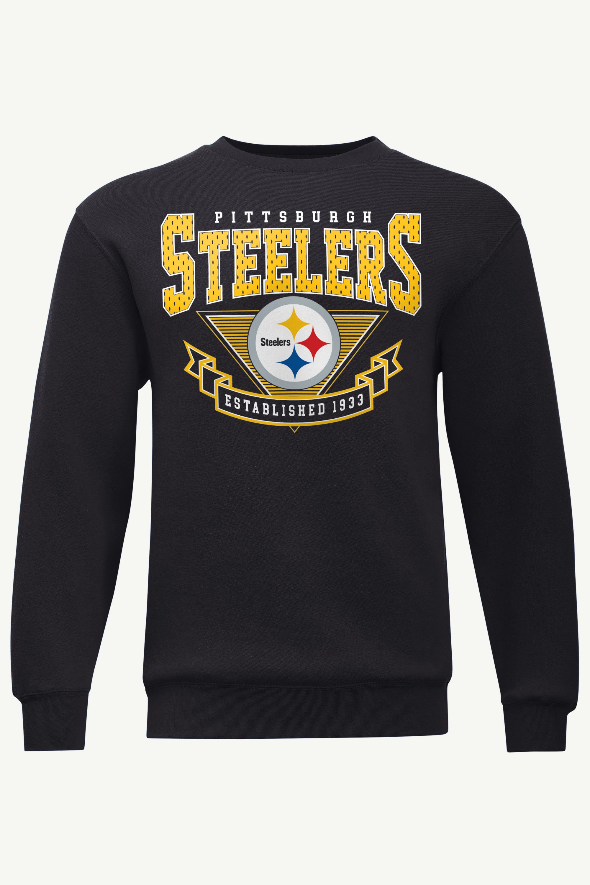 MENS PITTSBURGH STEELERS 80's INSPIRED SWEATSHIRT View 1 MENS PITTSBURGH STEELERS 80's INSPIRED SWEATSHIRT View 1