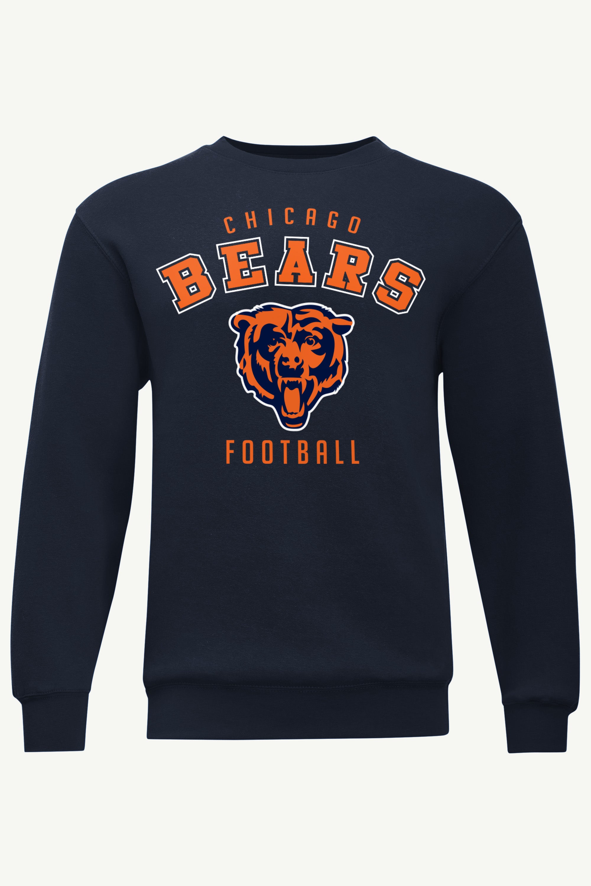 MENS CHICAGO BEARS SWEATSHIRT View 1 MENS CHICAGO BEARS SWEATSHIRT View 1