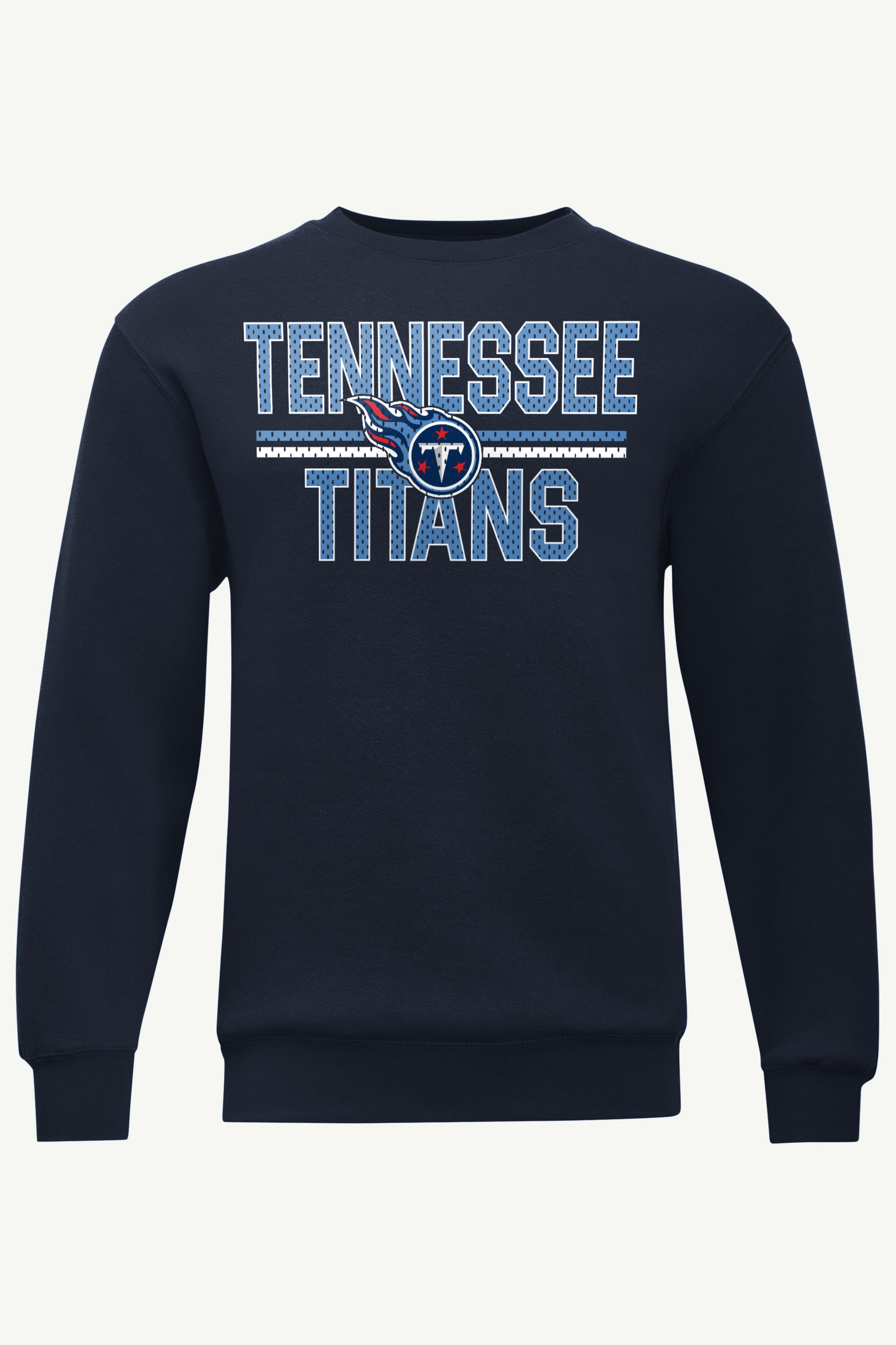 MENS TENNESSEE TITANS MESH LOOK SWEATSHIRT View 1 | Tennessee Titans MENS TENNESSEE TITANS MESH LOOK SWEATSHIRT View 1 | Tennessee Titans