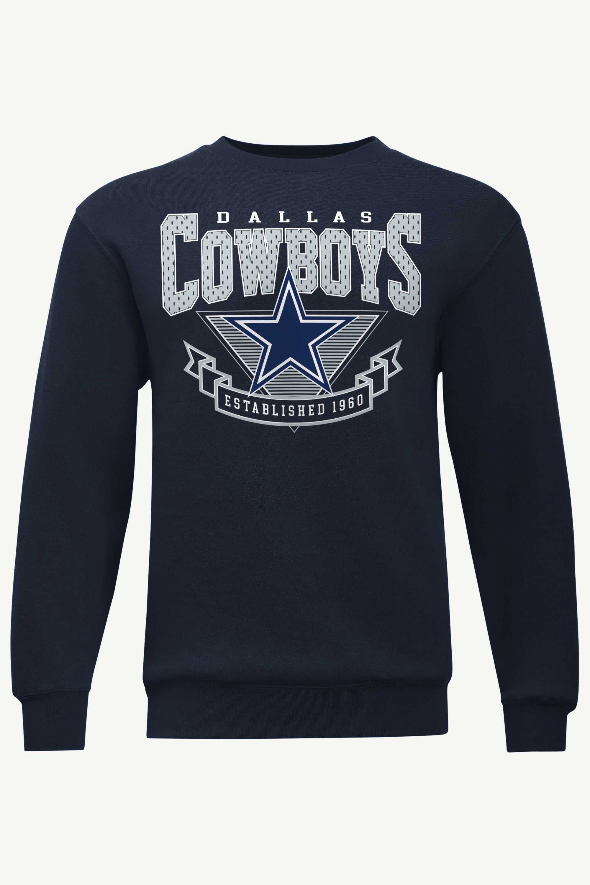 MENS DALLAS COWBOYS 80's INSPIRED SWEATSHIRT View 1 | NFL MENS DALLAS COWBOYS 80's INSPIRED SWEATSHIRT View 1 | NFL