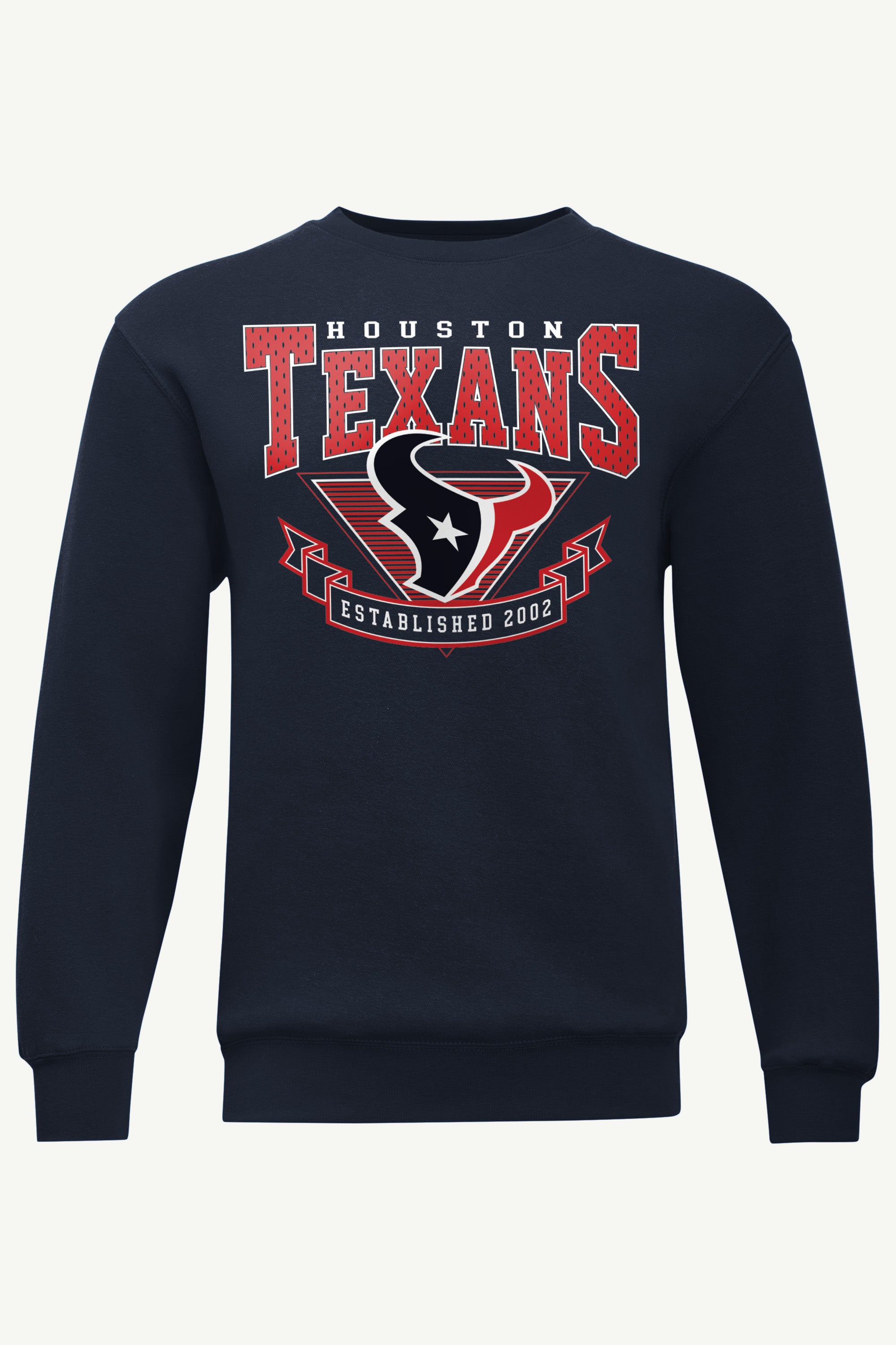 MENS HOUSTON TEXANS 80's INSPIRED SWEATSHIRT View 1 | Houston Texans MENS HOUSTON TEXANS 80's INSPIRED SWEATSHIRT View 1 | Houston Texans
