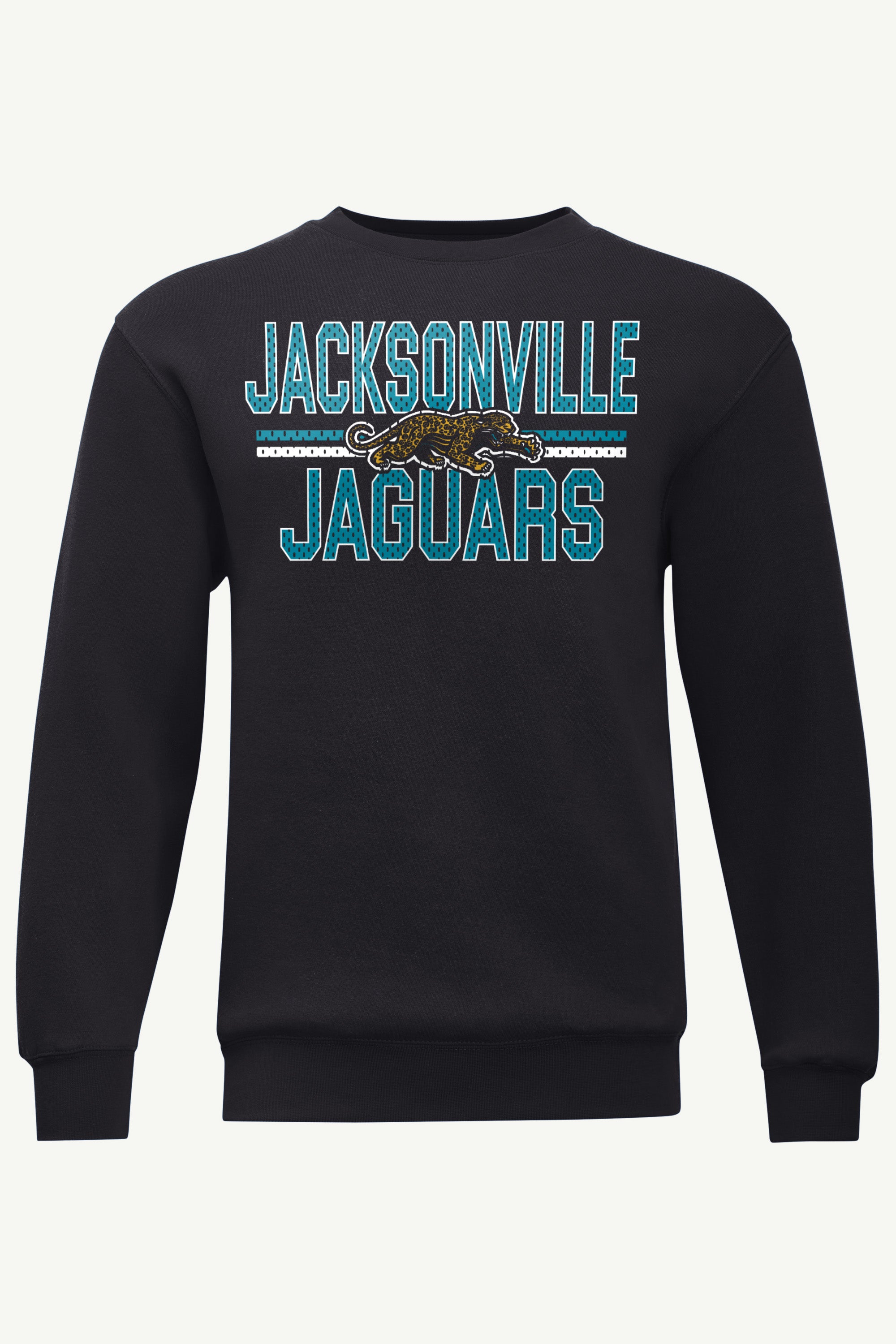 MENS JACKSONVILLE JAGUARS MESH LOOK RETRO SWEATSHIRT View 1 | Jacksonville Jaguars MENS JACKSONVILLE JAGUARS MESH LOOK RETRO SWEATSHIRT View 1 | Jacksonville Jaguars