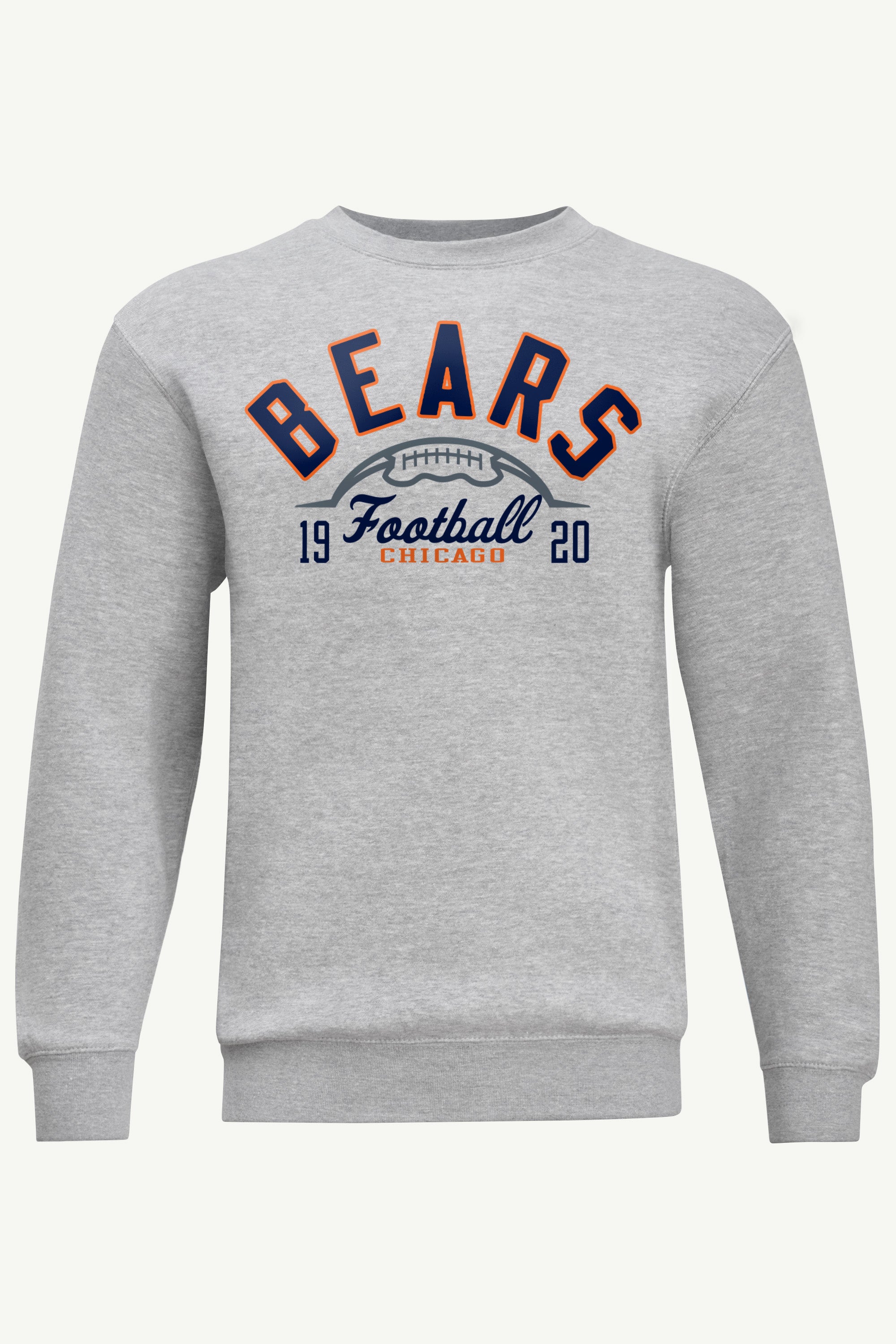 MENS CHICAGO BEARS HALF BALL SWEATSHIRT View 1 | Chicago Bears MENS CHICAGO BEARS HALF BALL SWEATSHIRT View 1 | Chicago Bears