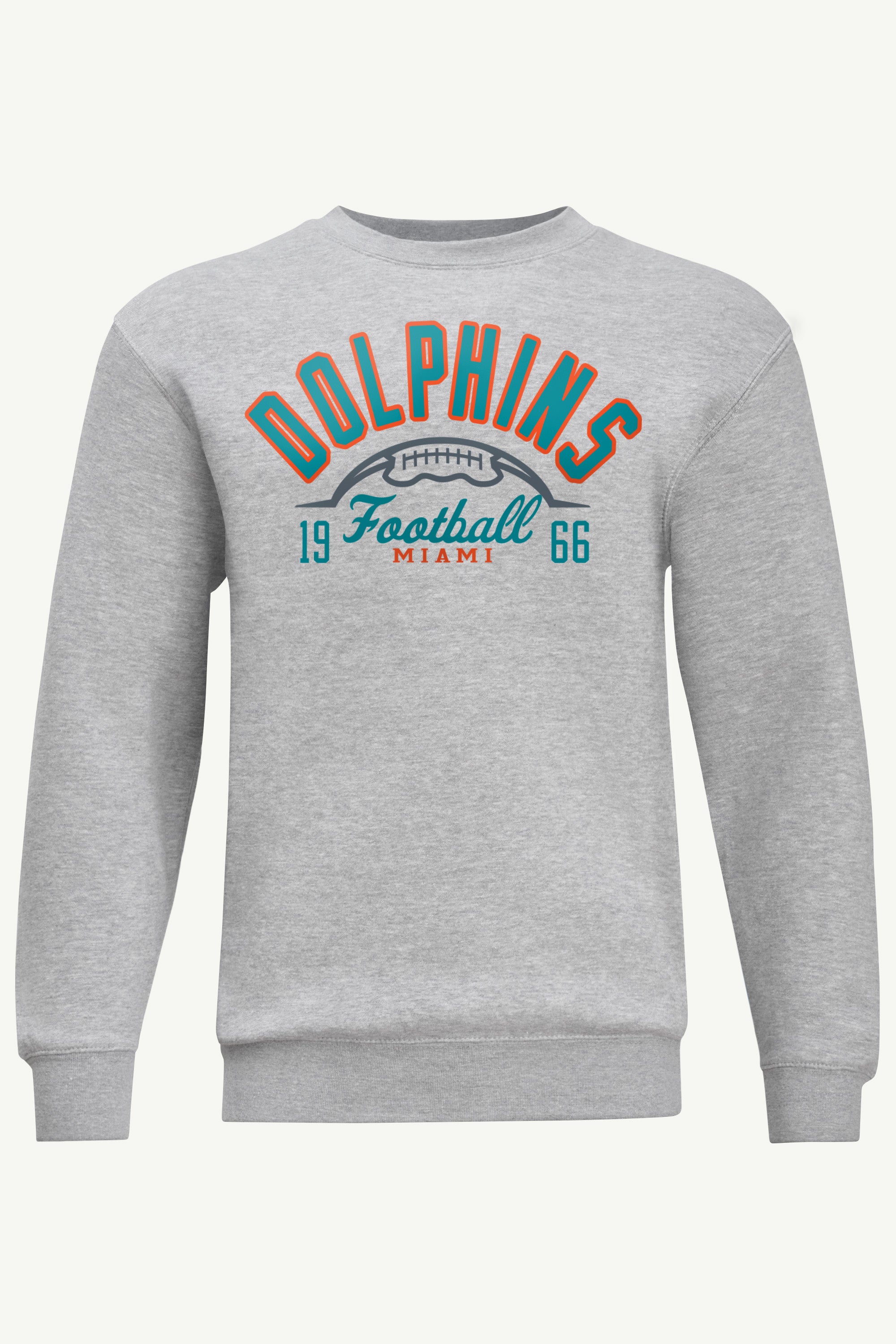 MENS MIAMI DOLPHINS HALF BALL SWEATSHIRT View 1 | Miami Dolphins MENS MIAMI DOLPHINS HALF BALL SWEATSHIRT View 1 | Miami Dolphins