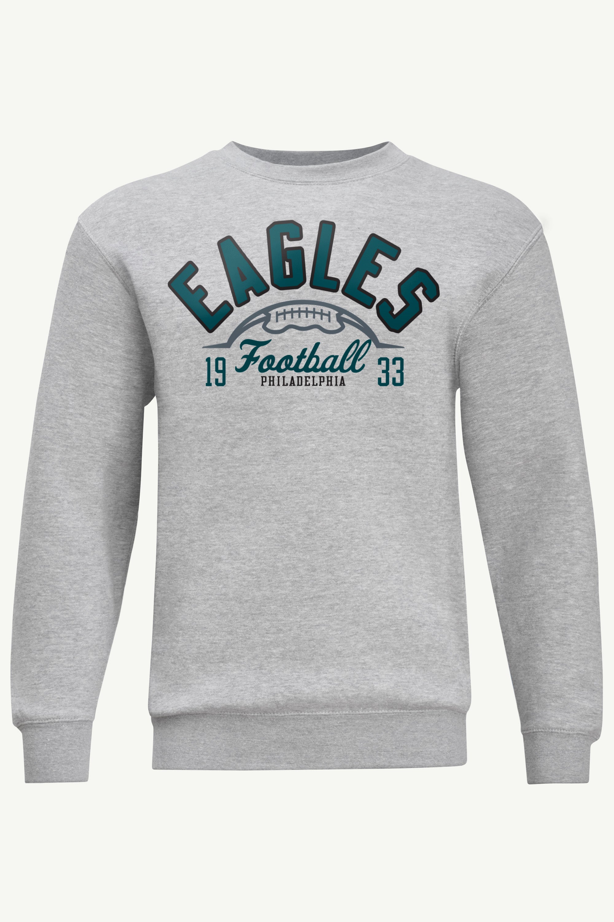 MENS PHILADELPHIA EAGLES HALF BALL SWEATSHIRT View 1 | NFL MENS PHILADELPHIA EAGLES HALF BALL SWEATSHIRT View 1 | NFL