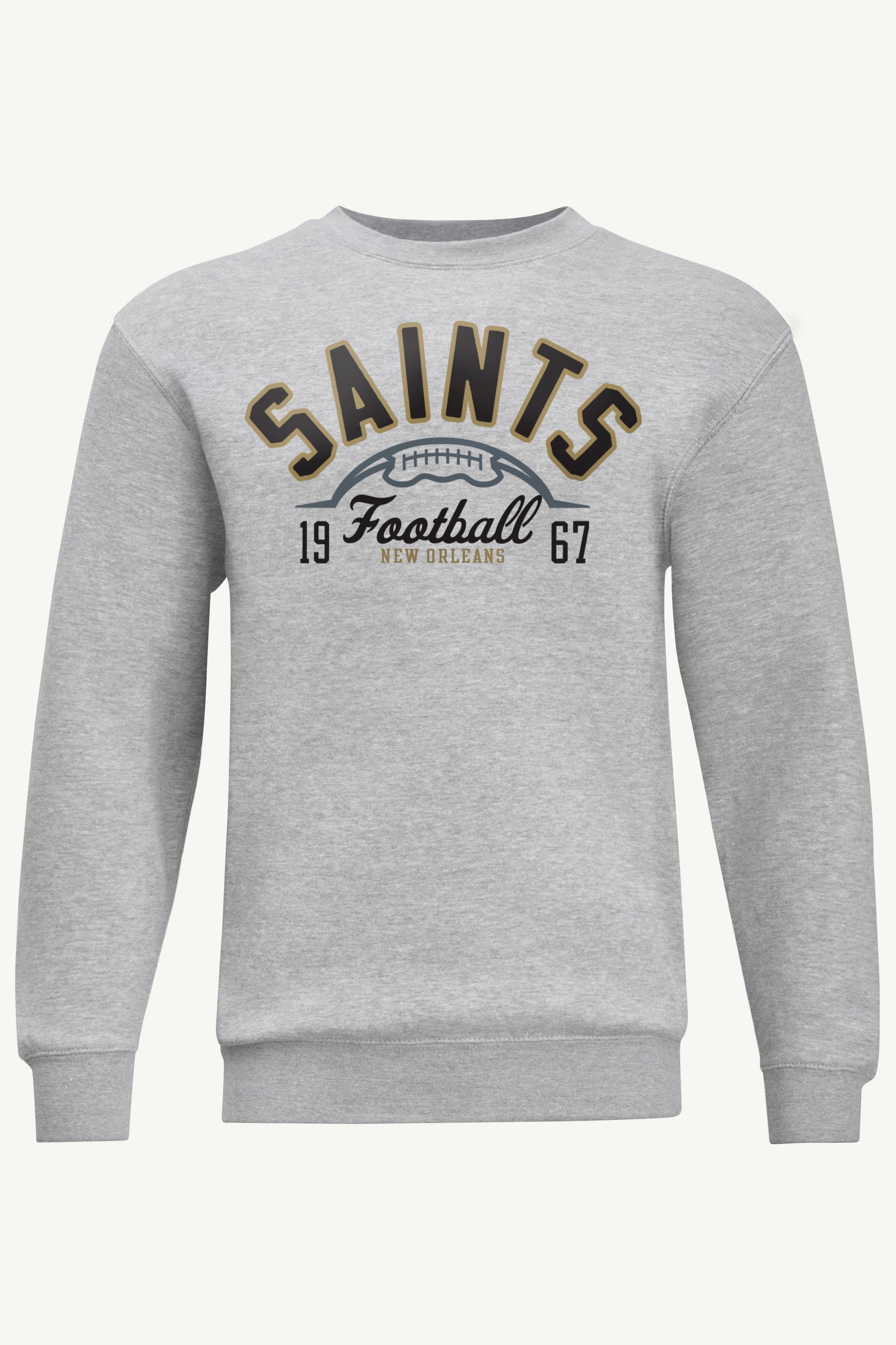 MENS NEW ORLEANS SAINTS HALF BALL SWEATSHIRT View 1 | New Orleans Saints MENS NEW ORLEANS SAINTS HALF BALL SWEATSHIRT View 1 | New Orleans Saints