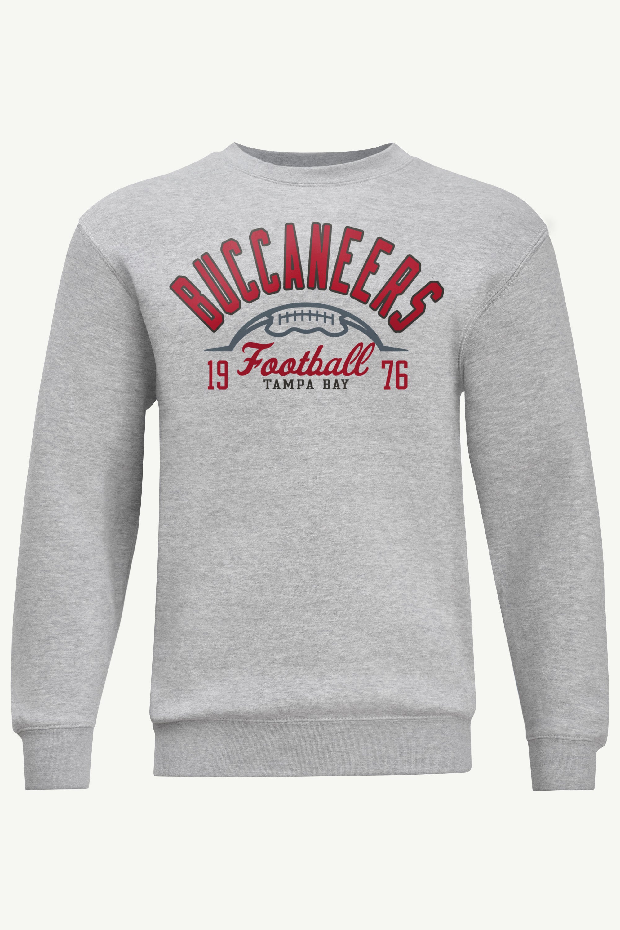 MENS TAMPA BAY BUCCANEERS HALF BALL SWEATSHIRT View 1 | Tampa Bay Buccaneers MENS TAMPA BAY BUCCANEERS HALF BALL SWEATSHIRT View 1 | Tampa Bay Buccaneers