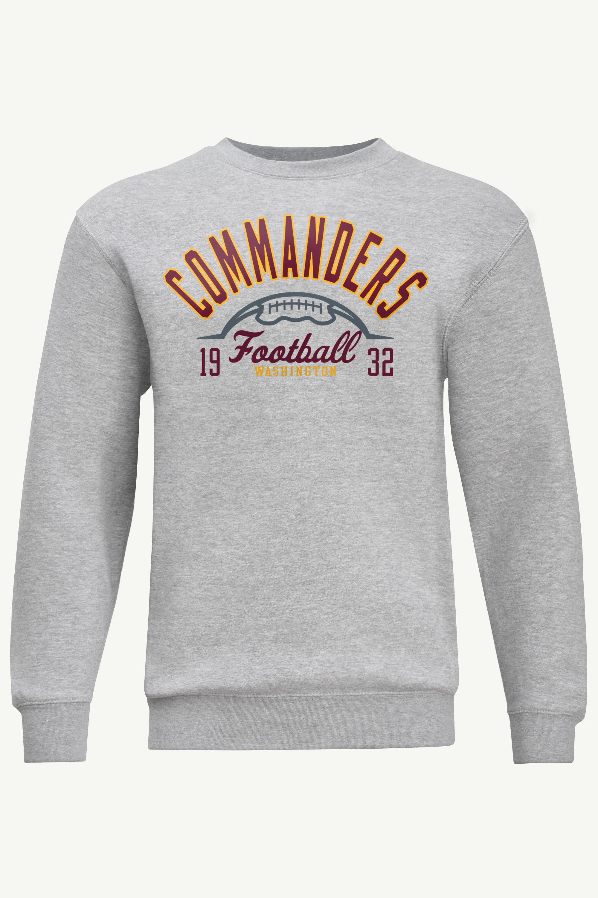 MENS WASHINGTON COMMANDERS HALF BALL SWEATSHIRT View 1 | Washington Commanders MENS WASHINGTON COMMANDERS HALF BALL SWEATSHIRT View 1 | Washington Commanders
