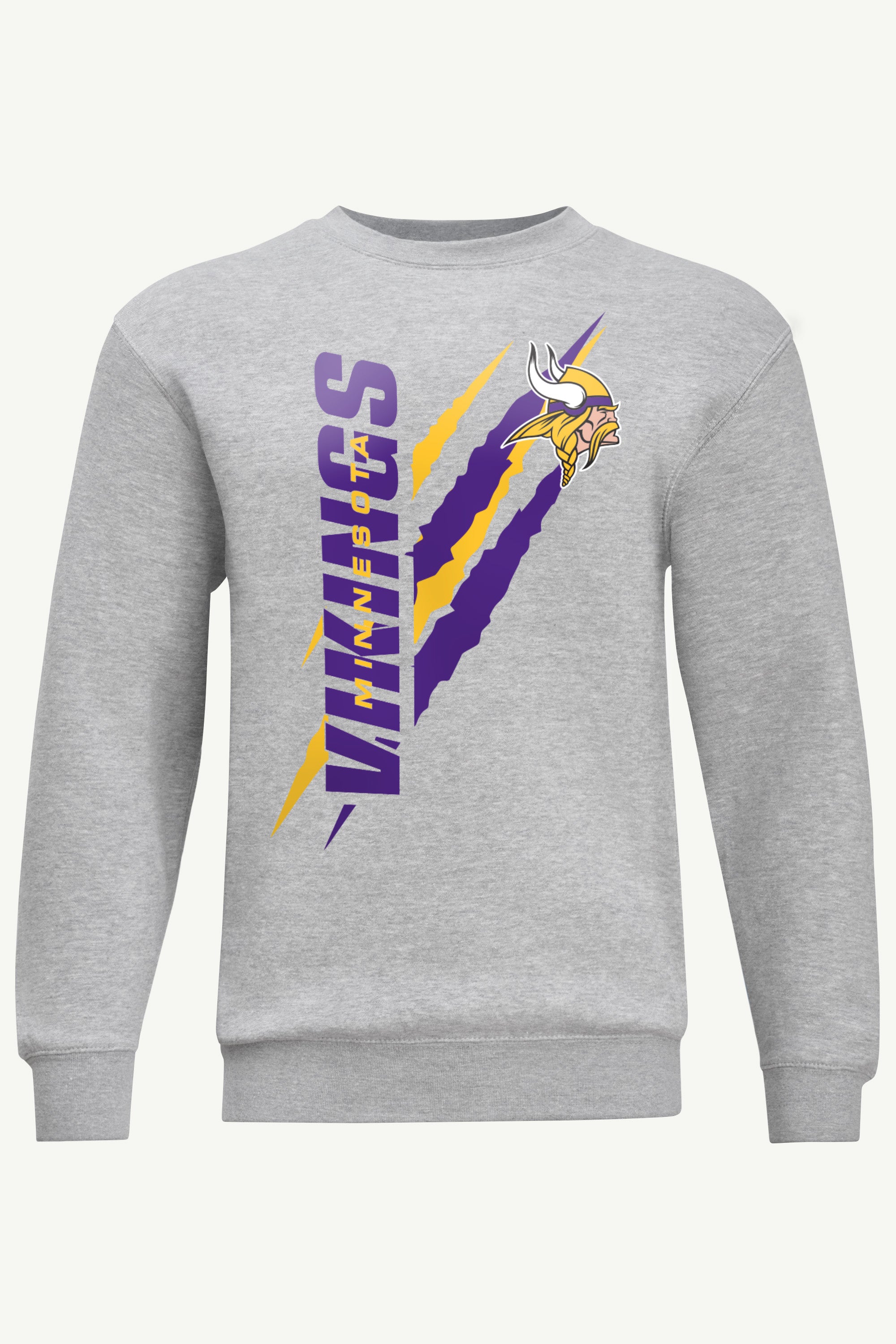 MENS MINNESOTA VIKINGS COLOR SCRATCH SWEATSHIRT View 1 | Minnesota Vikings MENS MINNESOTA VIKINGS COLOR SCRATCH SWEATSHIRT View 1 | Minnesota Vikings