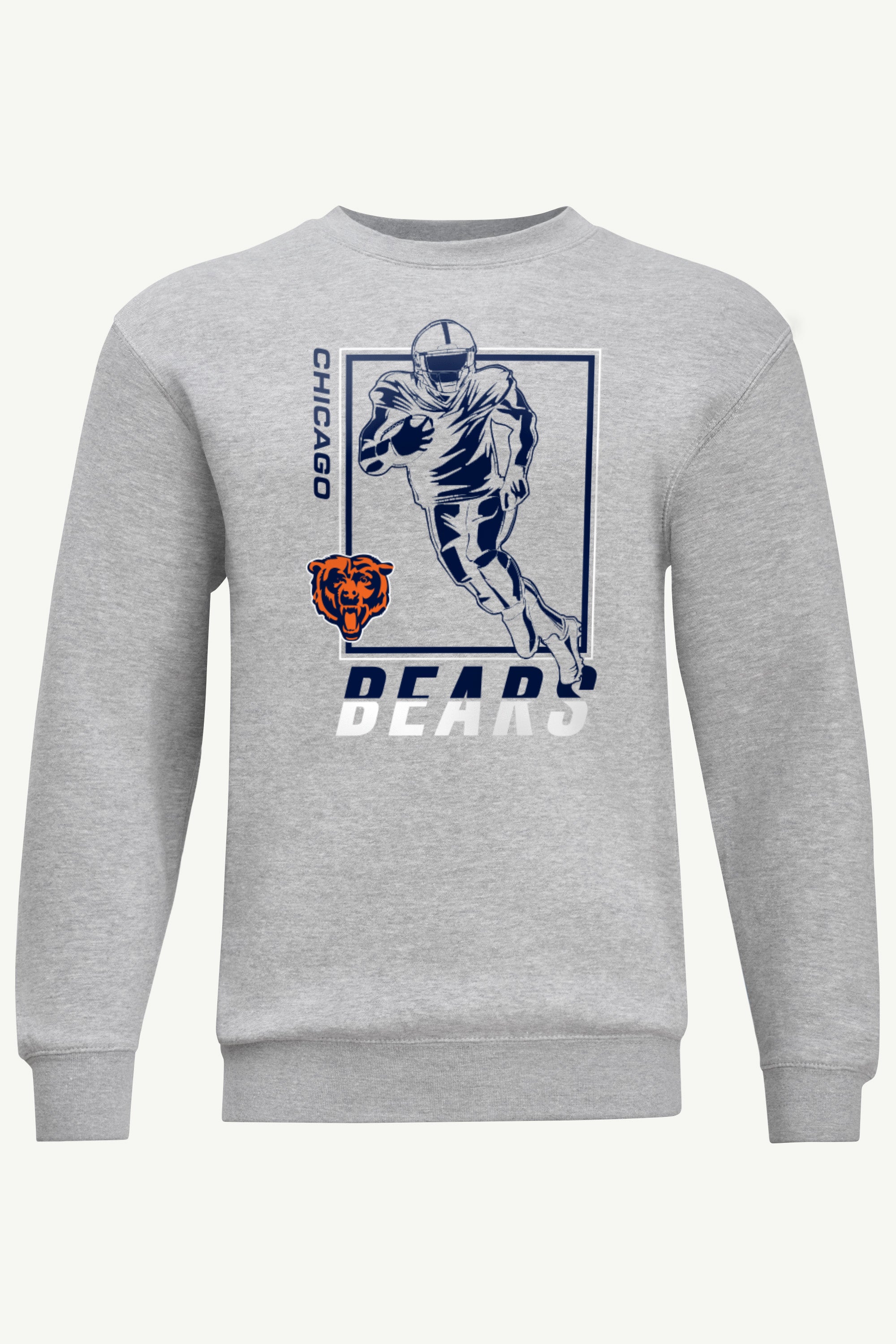 MENS CHICAGO BEARS PLAYER GRID SWEATSHIRT View 1 | Chicago Bears MENS CHICAGO BEARS PLAYER GRID SWEATSHIRT View 1 | Chicago Bears