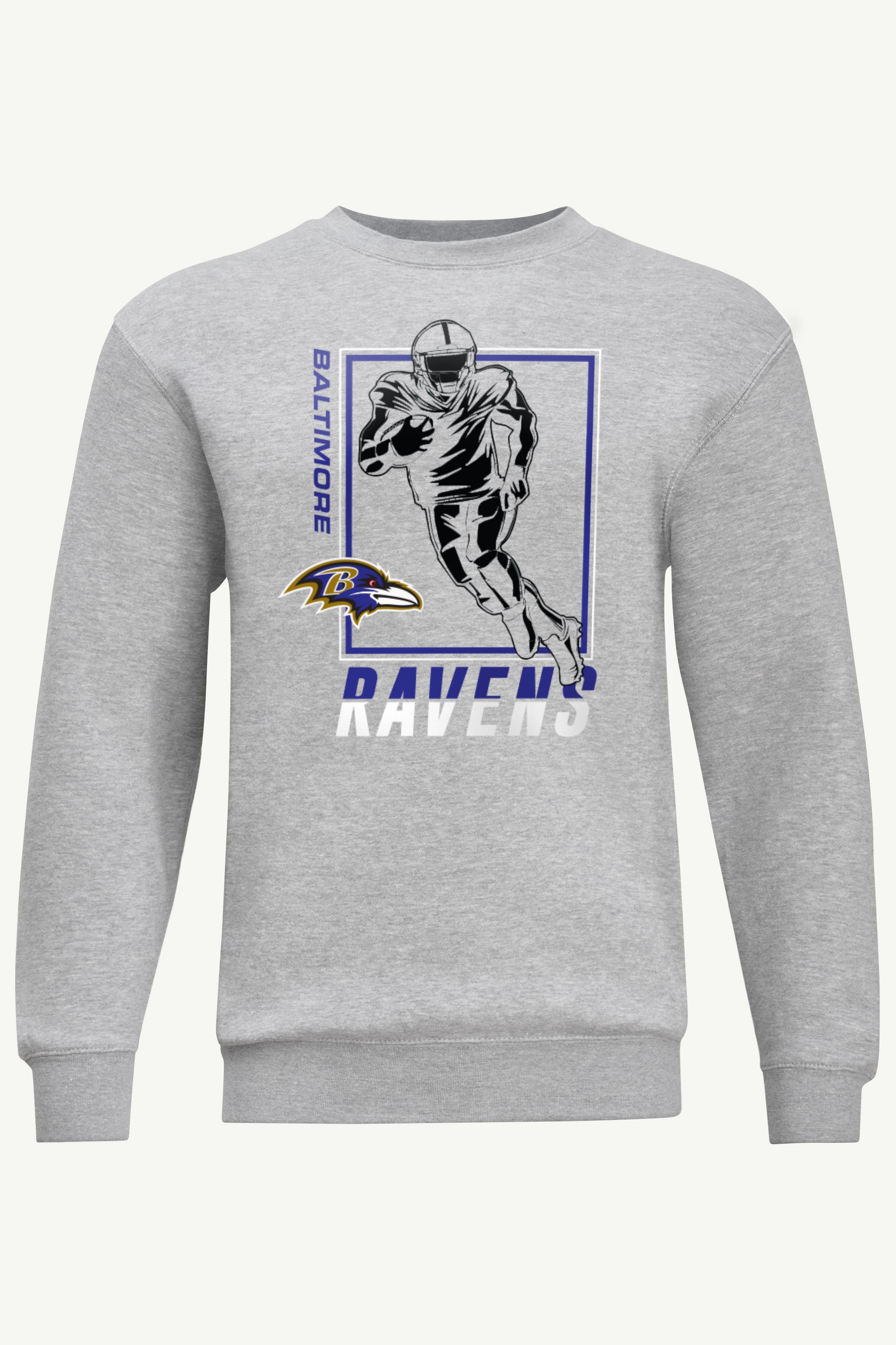 MENS BALTIMORE RAVENS PLAYER GRID SWEATSHIRT View 1 | Baltimore Ravens MENS BALTIMORE RAVENS PLAYER GRID SWEATSHIRT View 1 | Baltimore Ravens