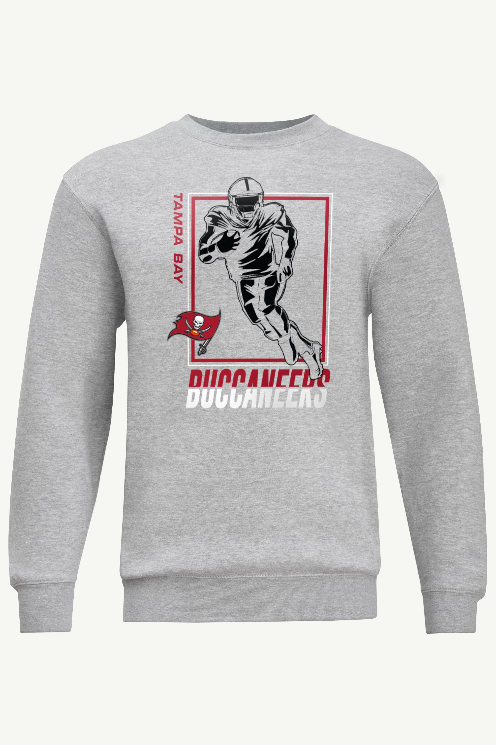 MENS TAMPA BAY BUCCANEERS PLAYER GRID SWEATSHIRT View 1 | Tampa Bay Buccaneers MENS TAMPA BAY BUCCANEERS PLAYER GRID SWEATSHIRT View 1 | Tampa Bay Buccaneers