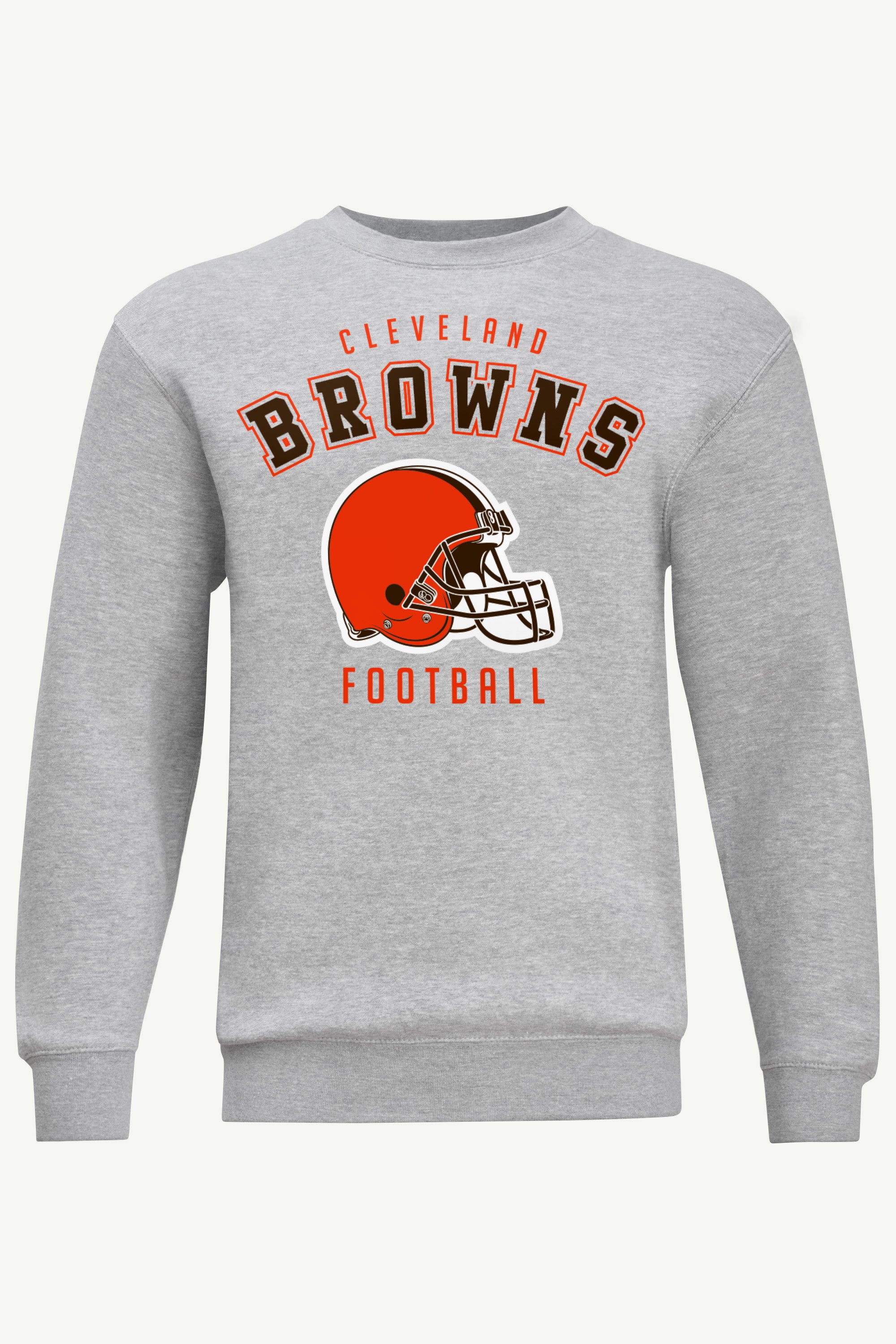 MENS CLEVELAND BROWNS SWEATSHIRT View 1 MENS CLEVELAND BROWNS SWEATSHIRT View 1