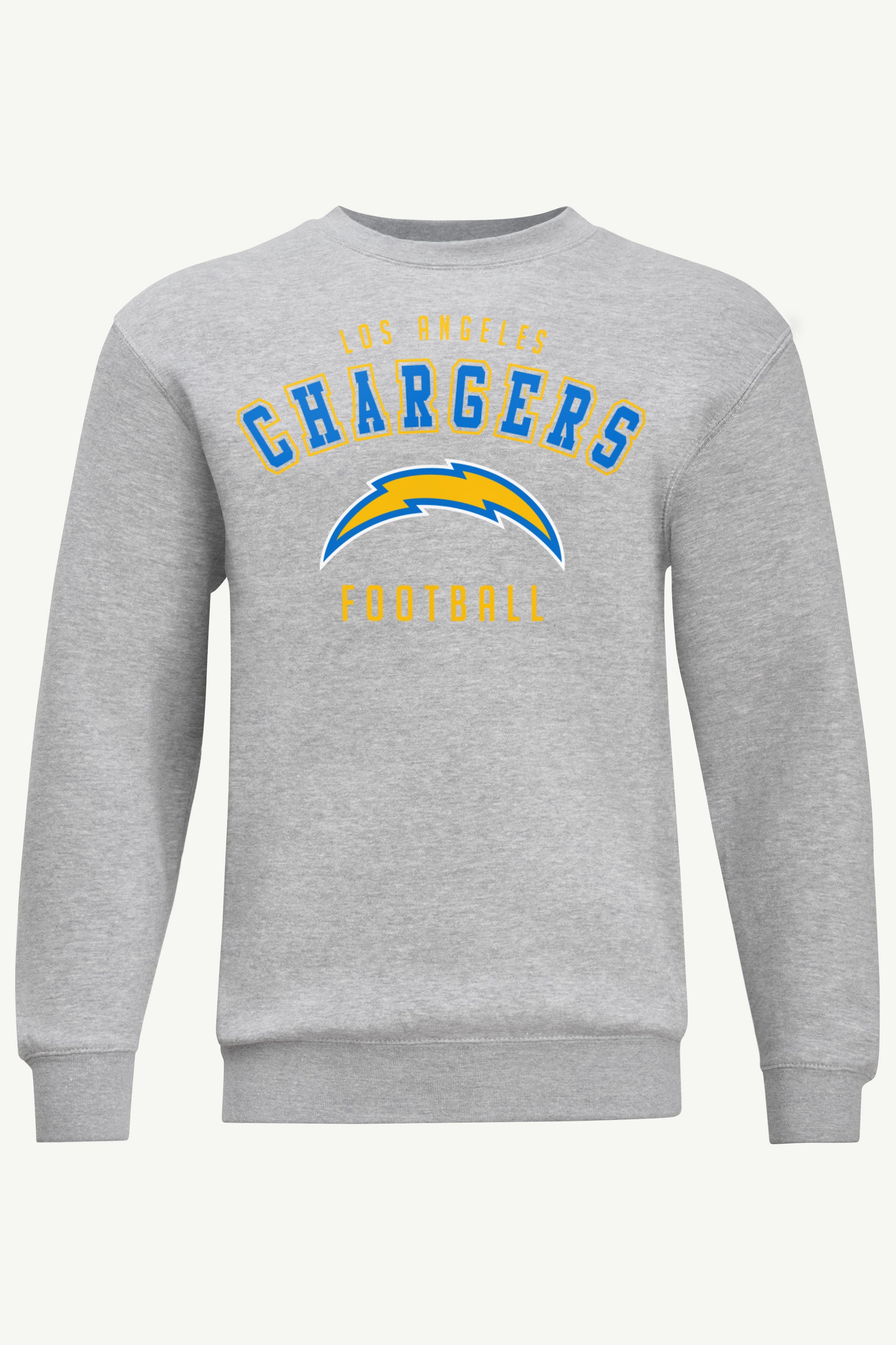 MENS LOS ANGELES CHARGERS SWEATSHIRT View 1 MENS LOS ANGELES CHARGERS SWEATSHIRT View 1