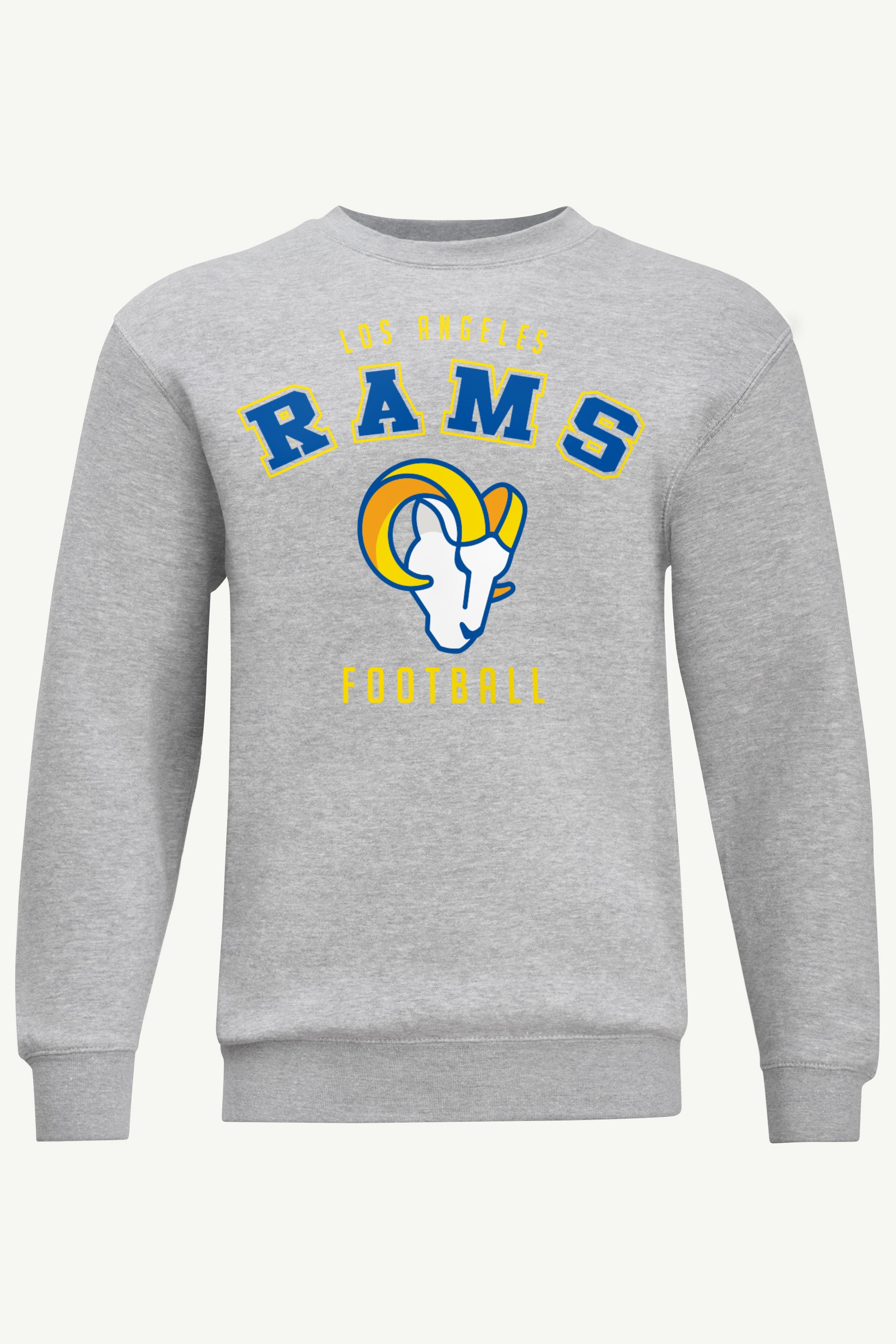 MENS LOS ANGELES RAMS SWEATSHIRT View 1 MENS LOS ANGELES RAMS SWEATSHIRT View 1