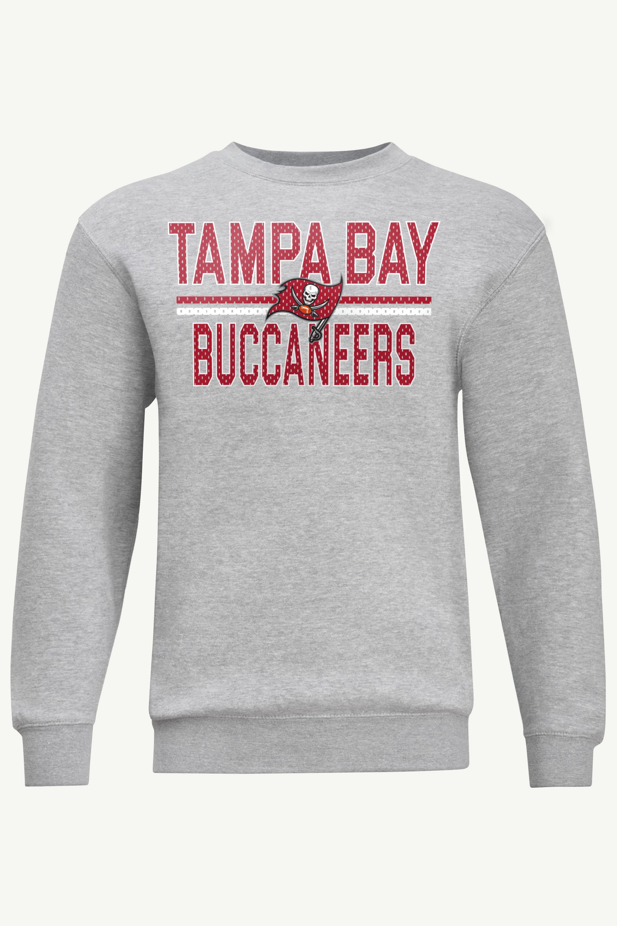 MENS TAMPA BAY BUCCANEERS MESH LOOK SWEATSHIRT View 1 | Tampa Bay Buccaneers MENS TAMPA BAY BUCCANEERS MESH LOOK SWEATSHIRT View 1 | Tampa Bay Buccaneers