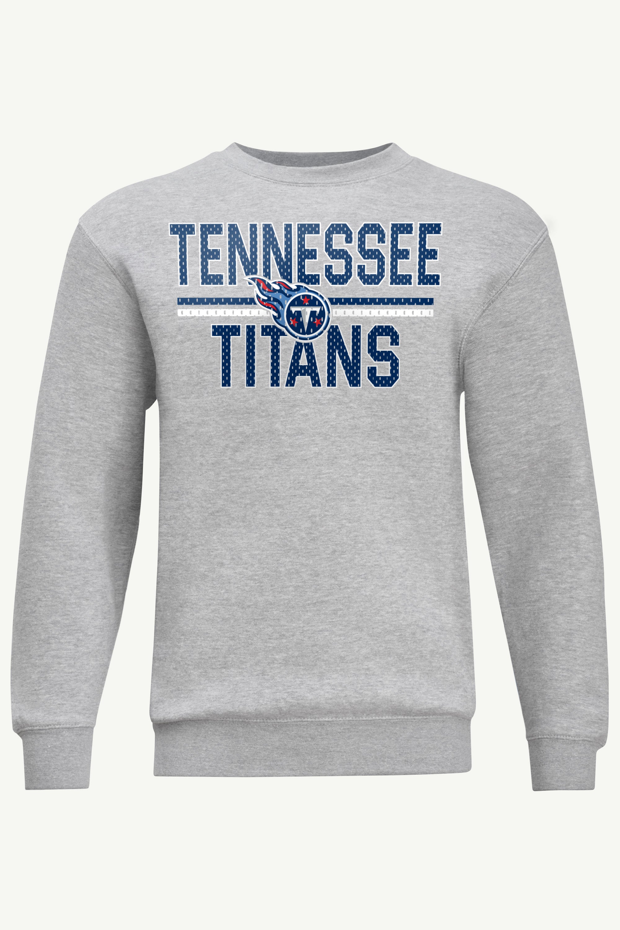 MENS TENNESSEE TITANS MESH LOOK SWEATSHIRT View 1 | Tennessee Titans MENS TENNESSEE TITANS MESH LOOK SWEATSHIRT View 1 | Tennessee Titans