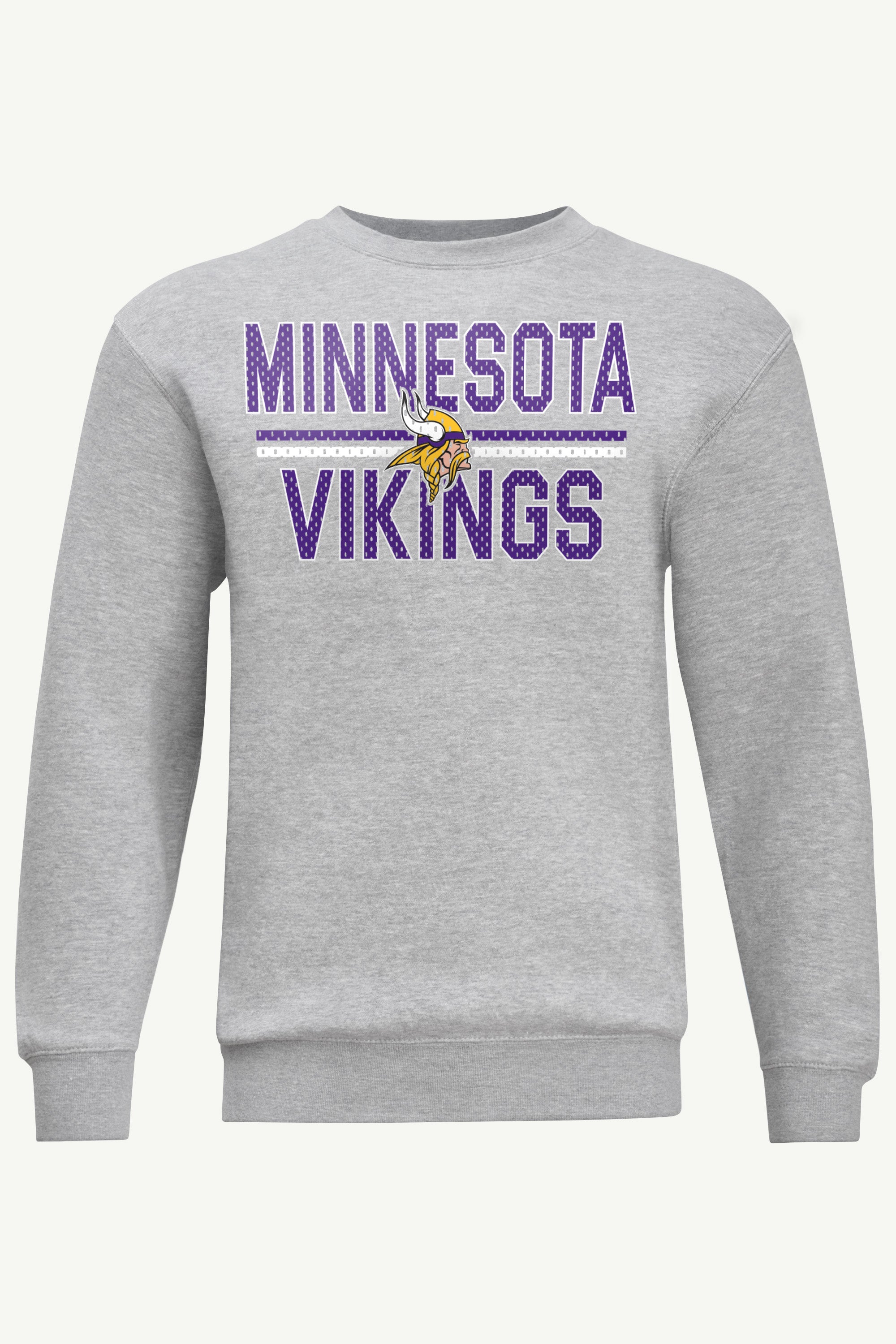 MENS MINNESOTA VIKINGS MESH LOOK SWEATSHIRT View 1 | Minnesota Vikings MENS MINNESOTA VIKINGS MESH LOOK SWEATSHIRT View 1 | Minnesota Vikings