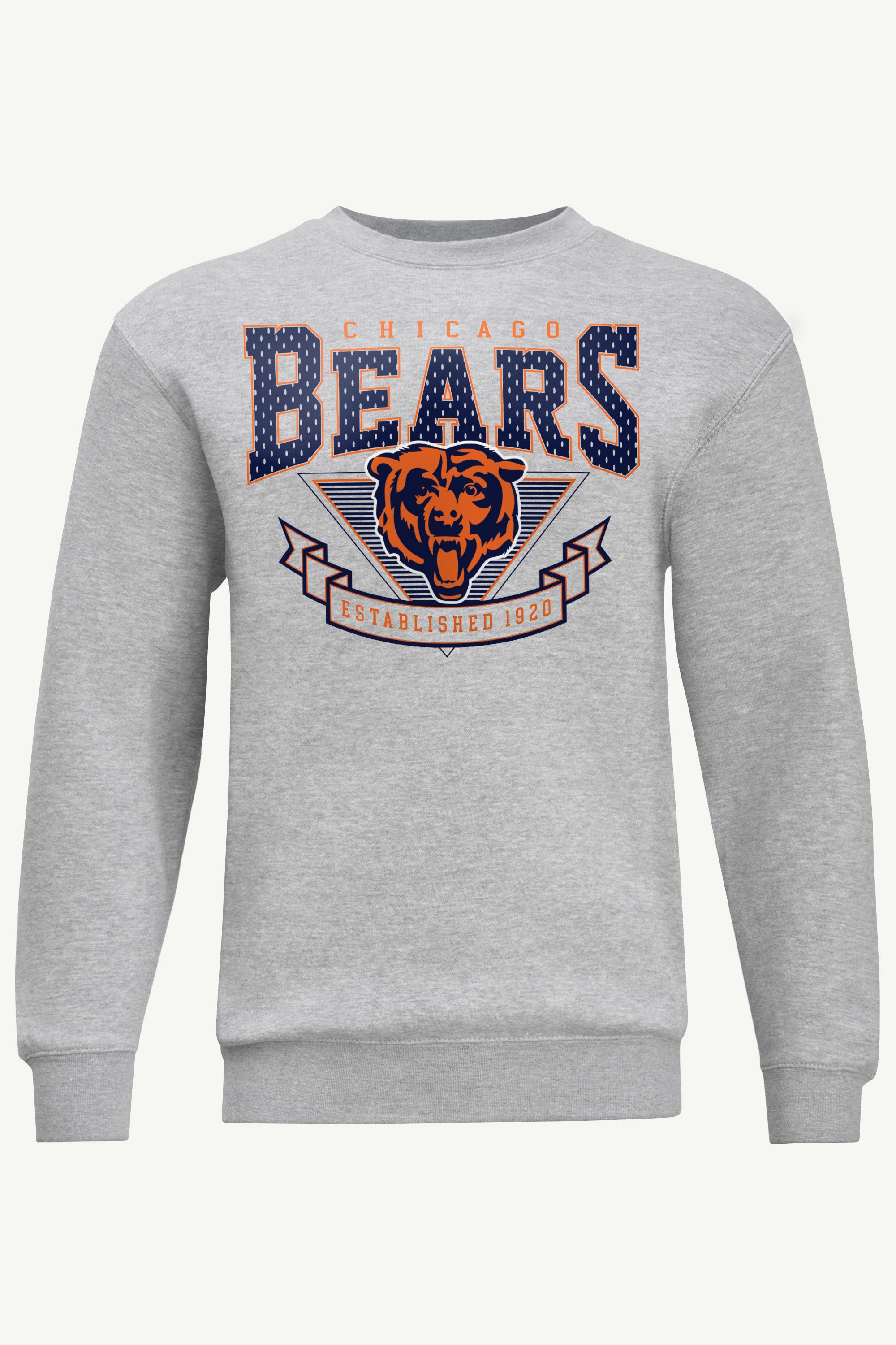 MENS CHICAGO BEARS 80's INSPIRED SWEATSHIRT View 1 | Chicago Bears MENS CHICAGO BEARS 80's INSPIRED SWEATSHIRT View 1 | Chicago Bears