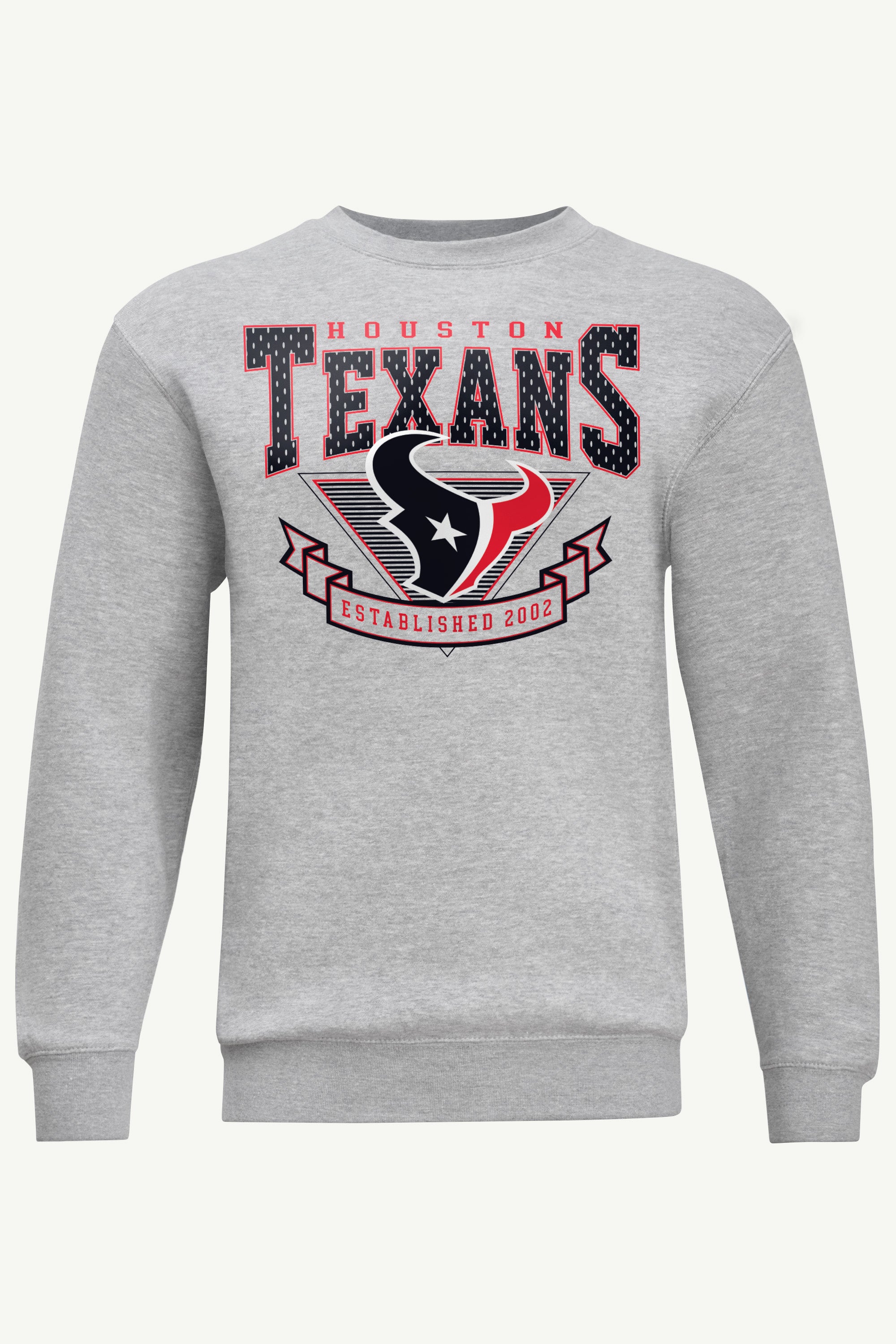 MENS HOUSTON TEXANS 80's INSPIRED SWEATSHIRT View 1 | Houston Texans MENS HOUSTON TEXANS 80's INSPIRED SWEATSHIRT View 1 | Houston Texans