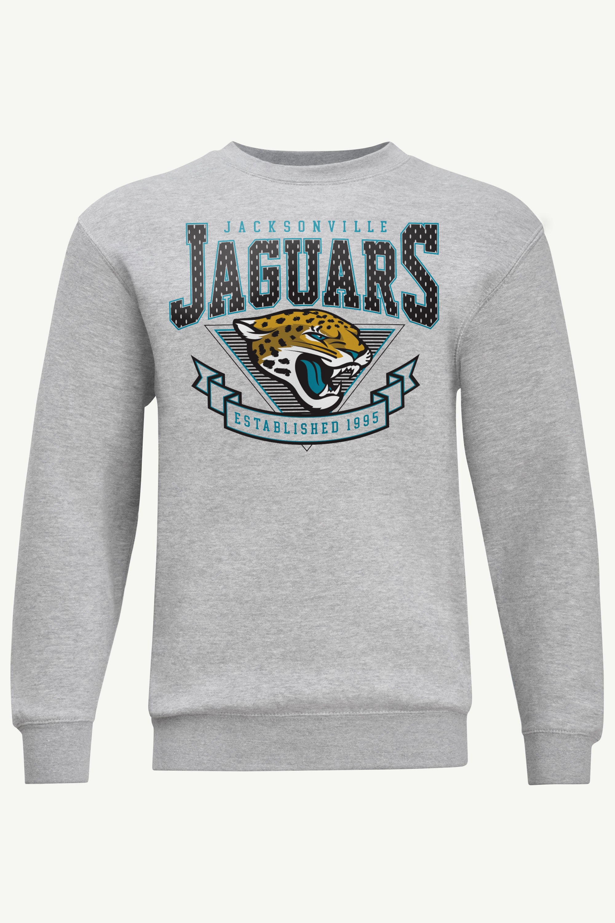 MENS JACKSONVILLE JAGUARS 80's INSPIRED SWEATSHIRT View 1 | Jacksonville Jaguars MENS JACKSONVILLE JAGUARS 80's INSPIRED SWEATSHIRT View 1 | Jacksonville Jaguars