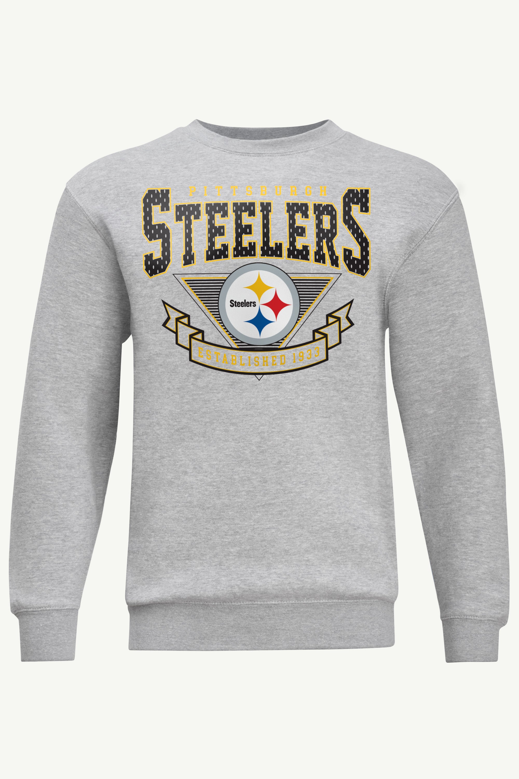 MENS PITTSBURGH STEELERS 80's INSPIRED SWEATSHIRT View 1 | Pittsburgh Steelers MENS PITTSBURGH STEELERS 80's INSPIRED SWEATSHIRT View 1 | Pittsburgh Steelers