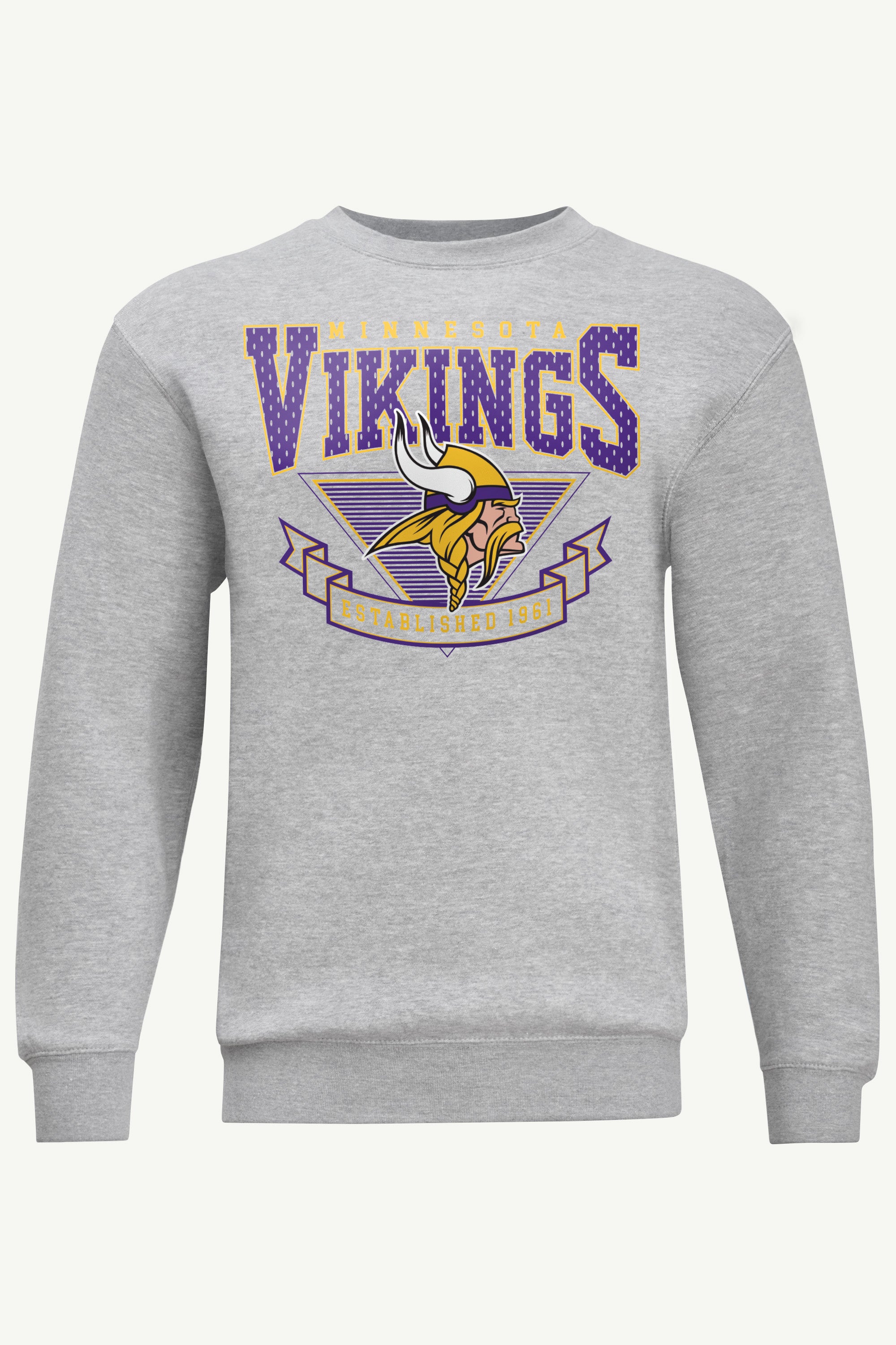 MENS MINNESOTA VIKINGS 80's INSPIRED SWEATSHIRT View 1 | Minnesota Vikings MENS MINNESOTA VIKINGS 80's INSPIRED SWEATSHIRT View 1 | Minnesota Vikings