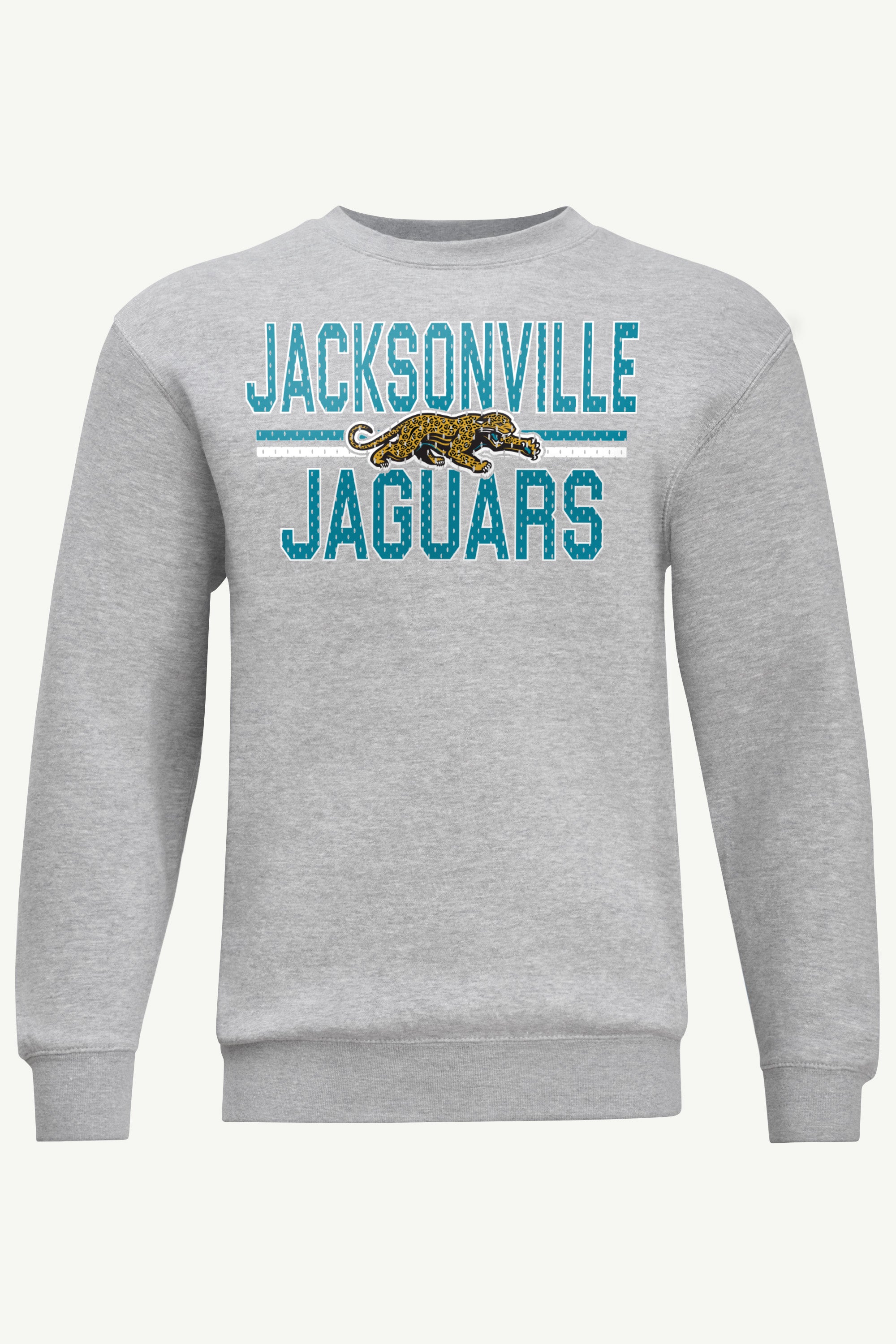 MENS JACKSONVILLE JAGUARS MESH LOOK RETRO SWEATSHIRT View 1 | Jacksonville Jaguars MENS JACKSONVILLE JAGUARS MESH LOOK RETRO SWEATSHIRT View 1 | Jacksonville Jaguars