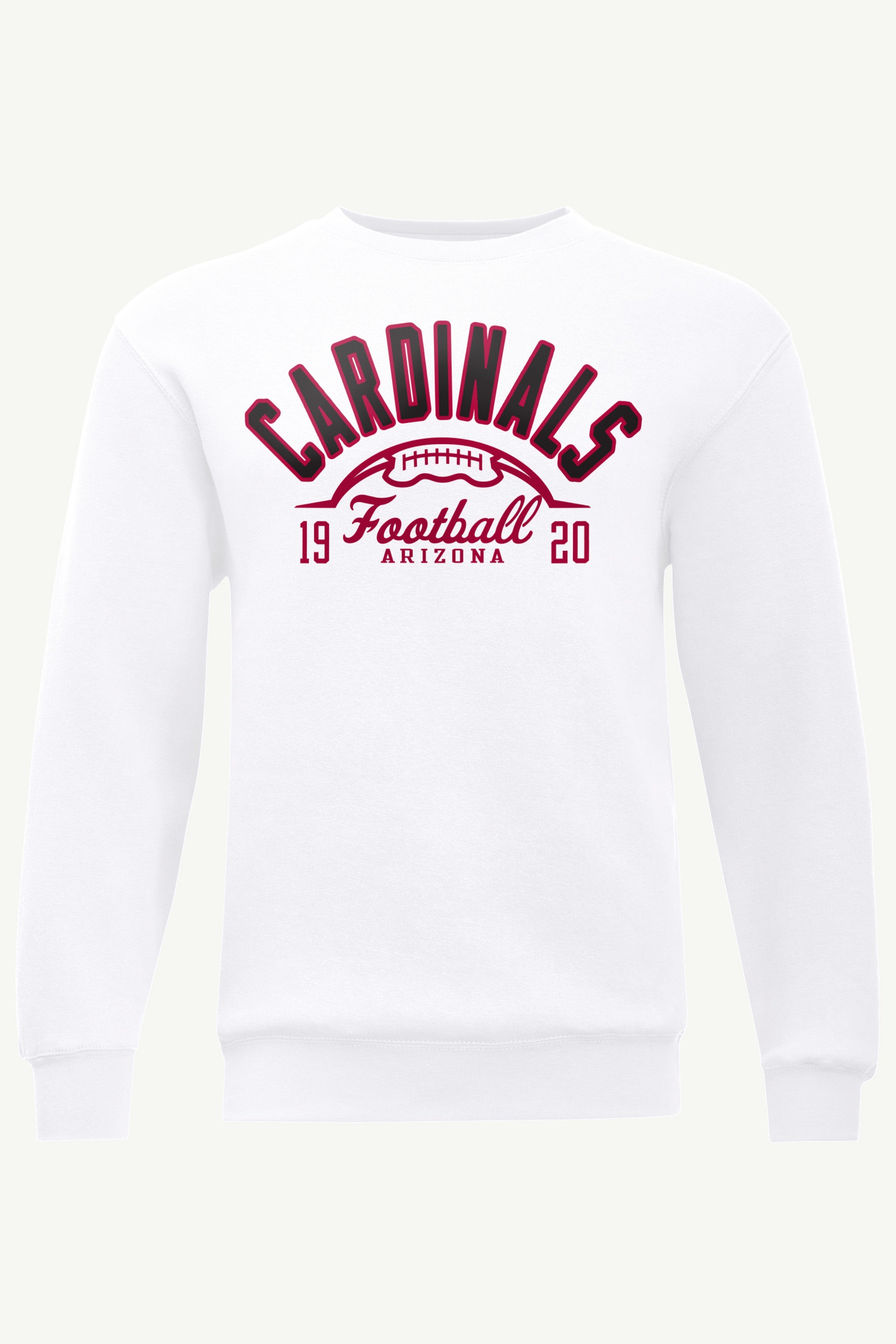 MENS ARIZONA CARDINALS HALF BALL SWEATSHIRT View 1 | Arizona Cardinals MENS ARIZONA CARDINALS HALF BALL SWEATSHIRT View 1 | Arizona Cardinals