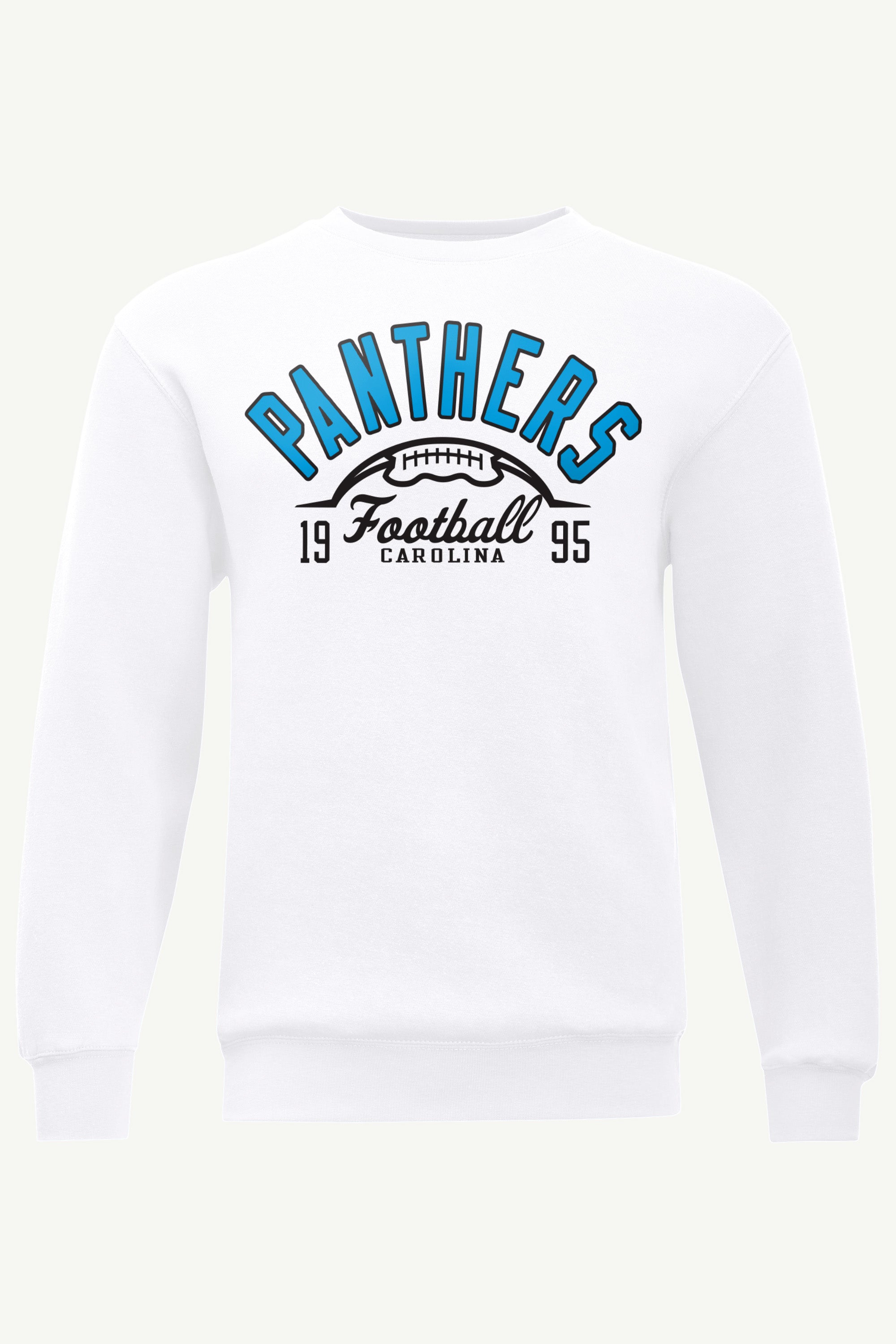 MENS CAROLINA PANTHERS HALF BALL SWEATSHIRT View 1 MENS CAROLINA PANTHERS HALF BALL SWEATSHIRT View 1