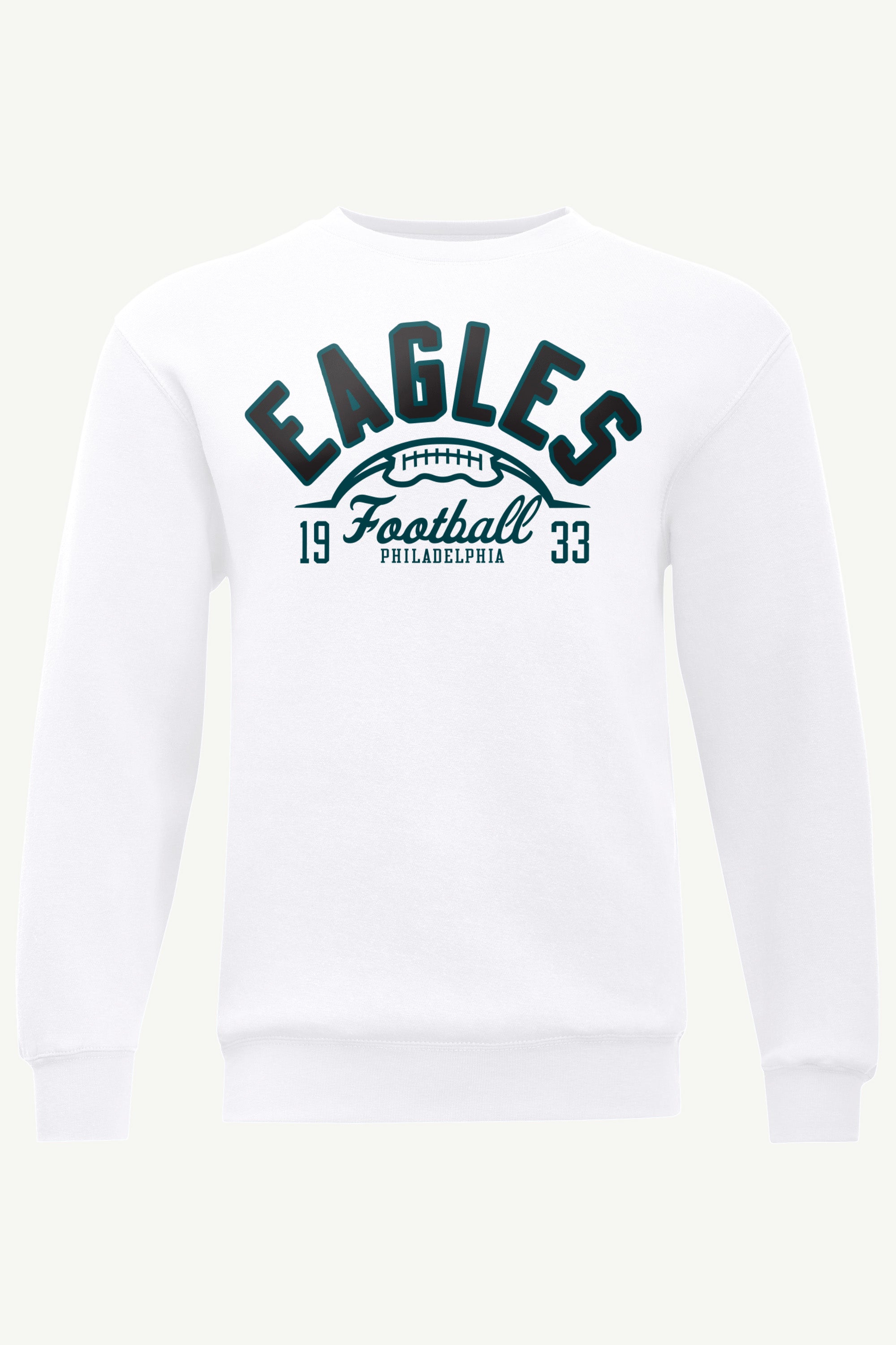 MENS PHILADELPHIA EAGLES HALF BALL SWEATSHIRT View 1 | Philadelphia Eagles MENS PHILADELPHIA EAGLES HALF BALL SWEATSHIRT View 1 | Philadelphia Eagles