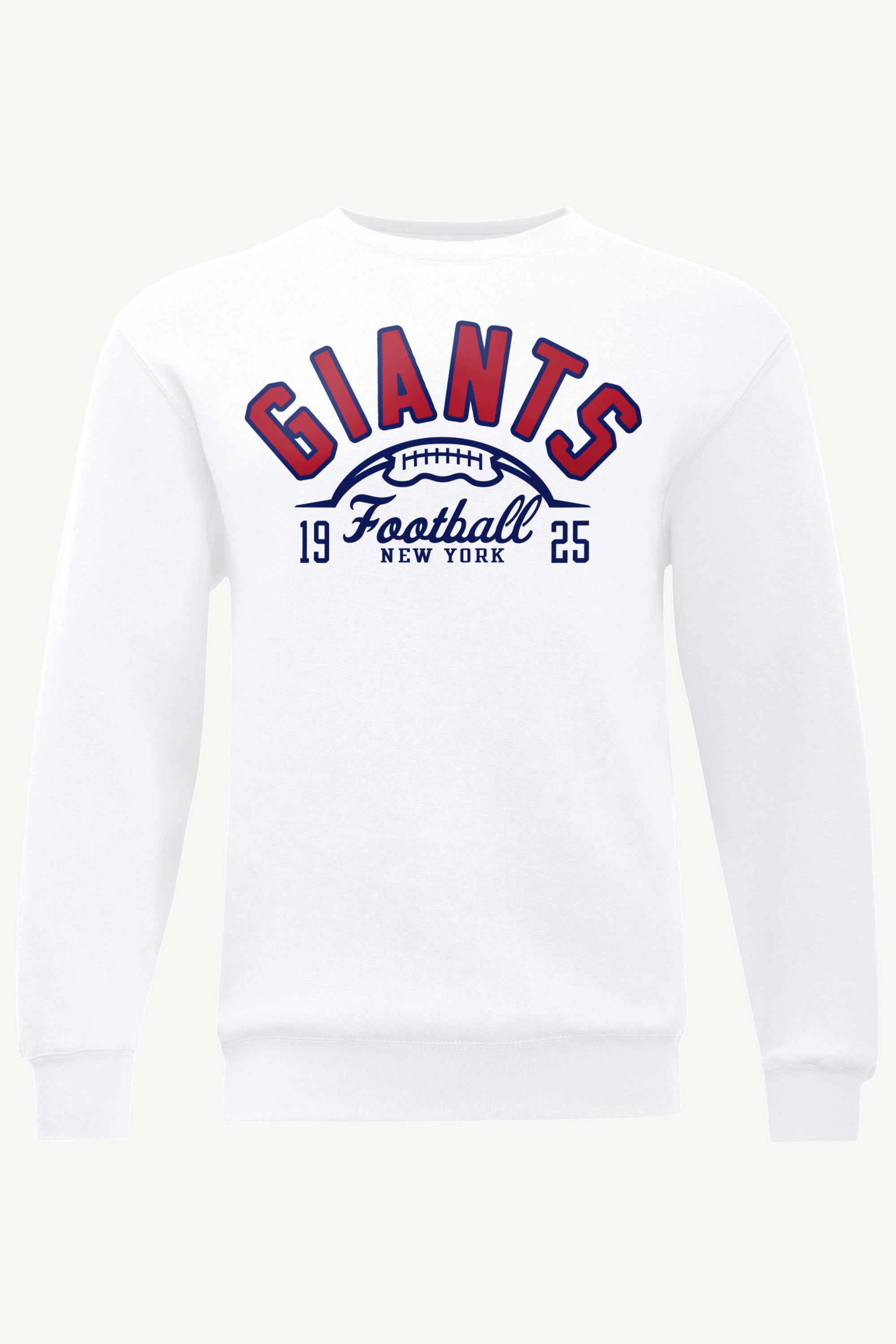 MENS NEW YORK GIANTS HALF BALL SWEATSHIRT View 1 MENS NEW YORK GIANTS HALF BALL SWEATSHIRT View 1