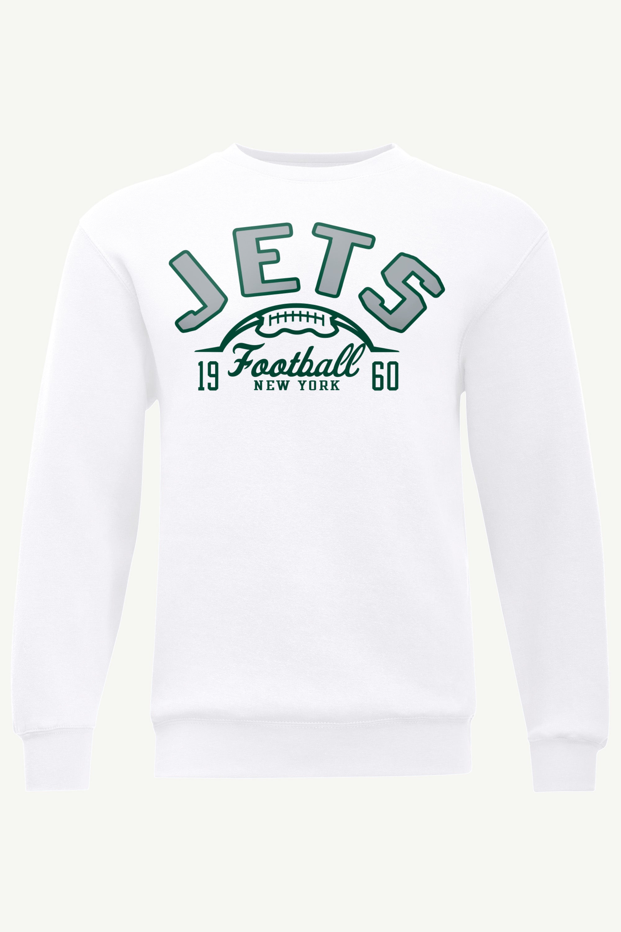 MENS NEW YORK JETS HALF BALL SWEATSHIRT View 1 MENS NEW YORK JETS HALF BALL SWEATSHIRT View 1