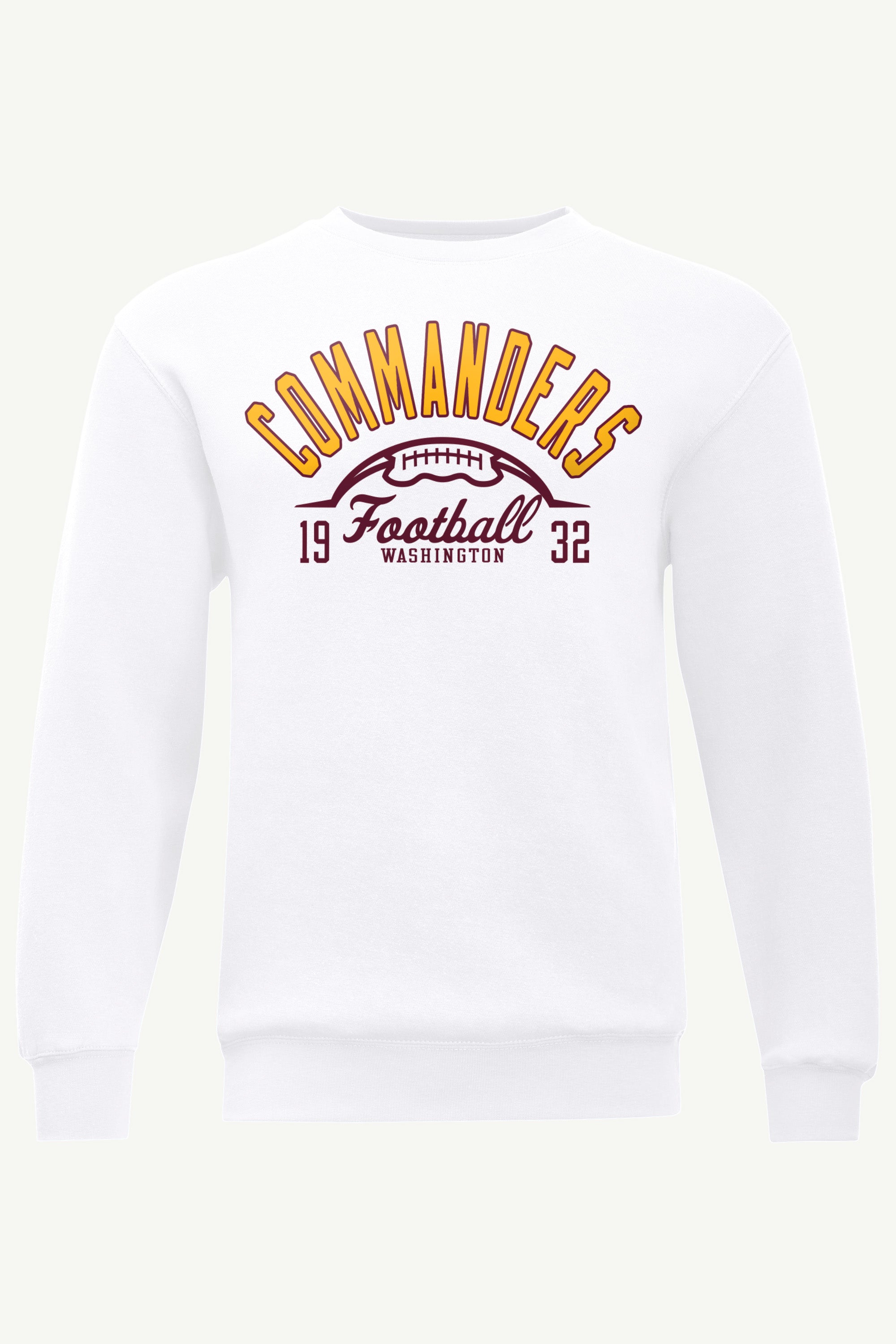 MENS WASHINGTON COMMANDERS HALF BALL SWEATSHIRT View 1 | Washington Commanders MENS WASHINGTON COMMANDERS HALF BALL SWEATSHIRT View 1 | Washington Commanders