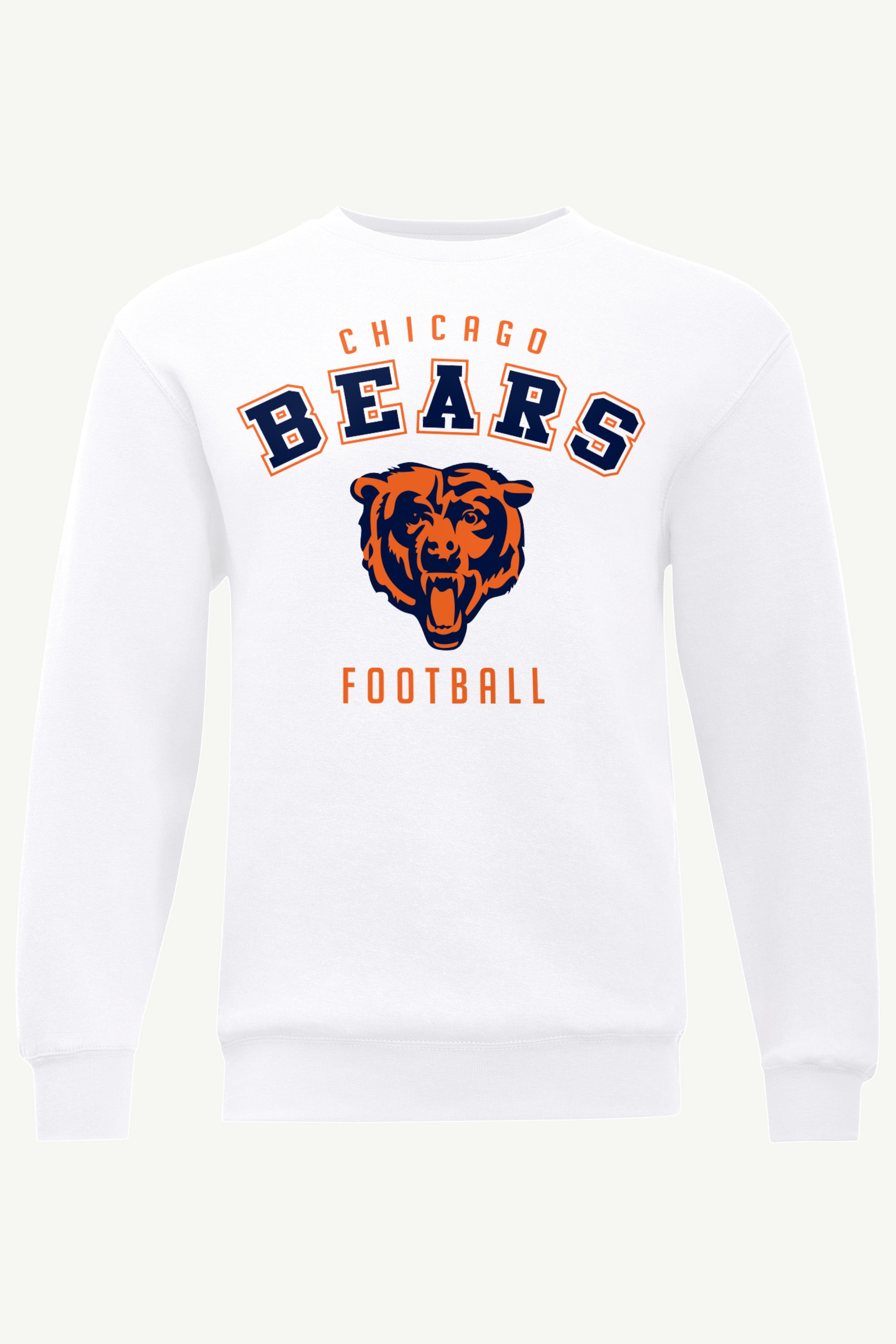 MENS CHICAGO BEARS SWEATSHIRT View 1 MENS CHICAGO BEARS SWEATSHIRT View 1