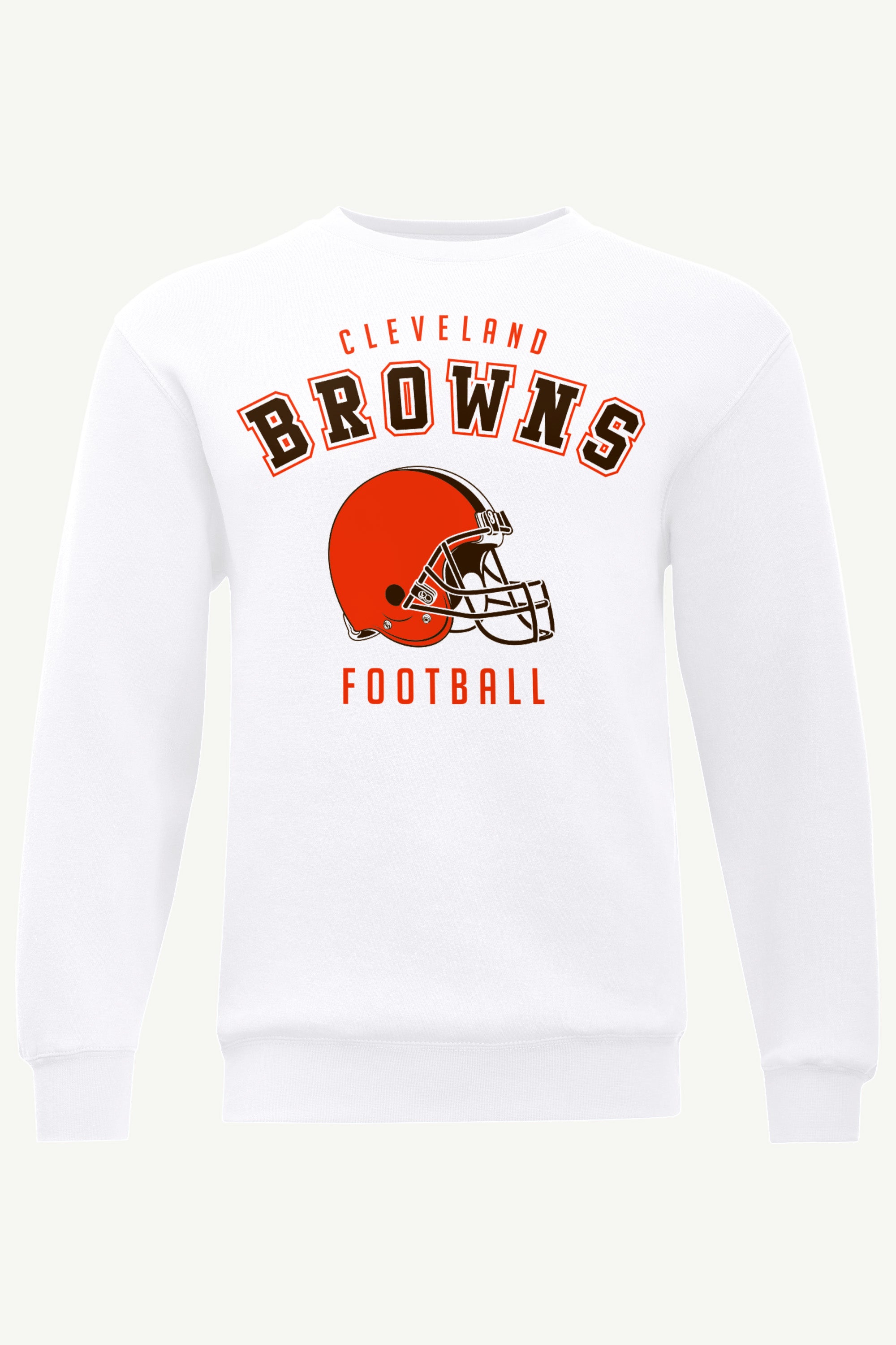 MENS CLEVELAND BROWNS SWEATSHIRT View 1 MENS CLEVELAND BROWNS SWEATSHIRT View 1