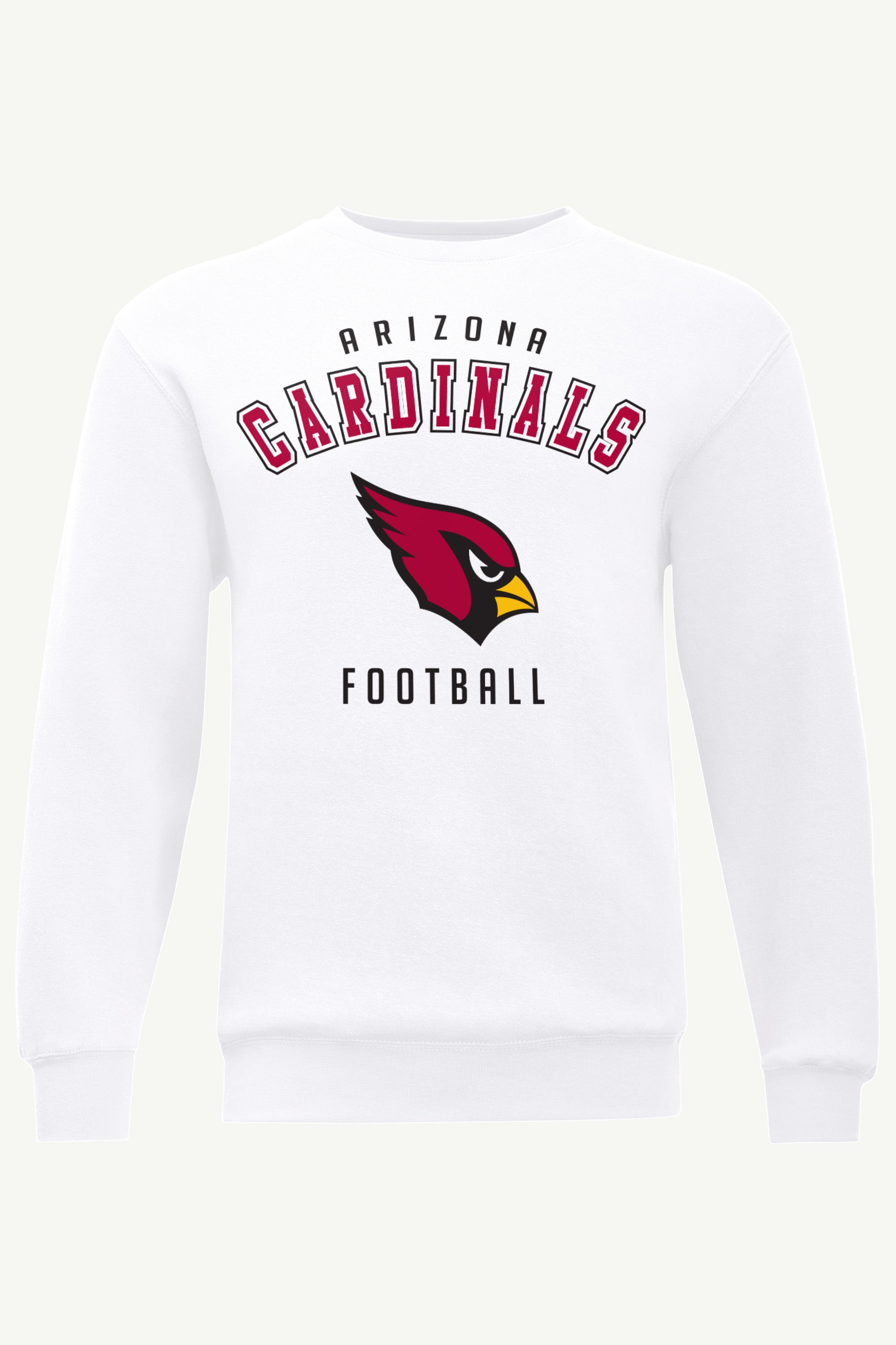MENS ARIZONA CARDINALS SWEATSHIRT View 1 MENS ARIZONA CARDINALS SWEATSHIRT View 1