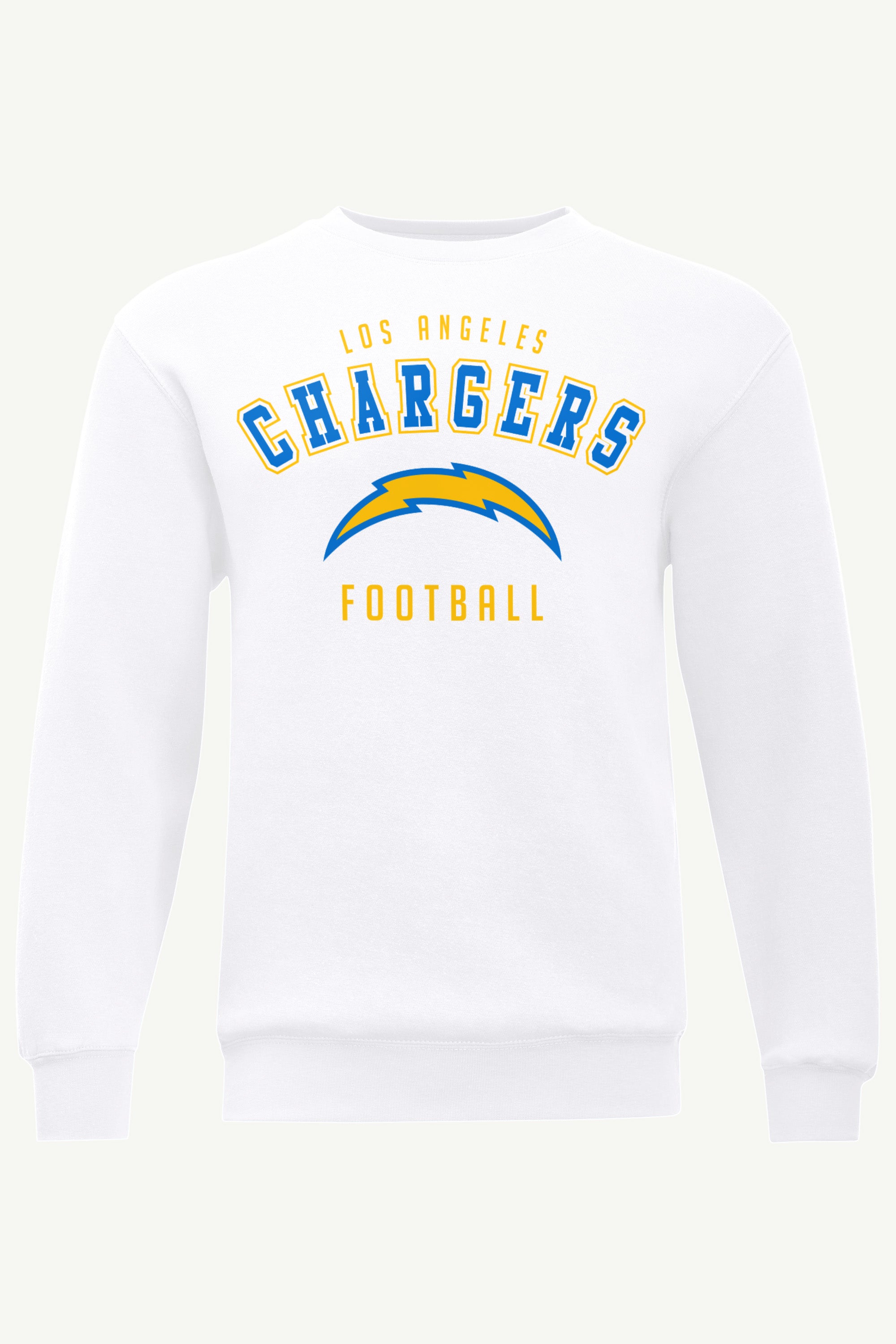 MENS LOS ANGELES CHARGERS SWEATSHIRT View 1 MENS LOS ANGELES CHARGERS SWEATSHIRT View 1