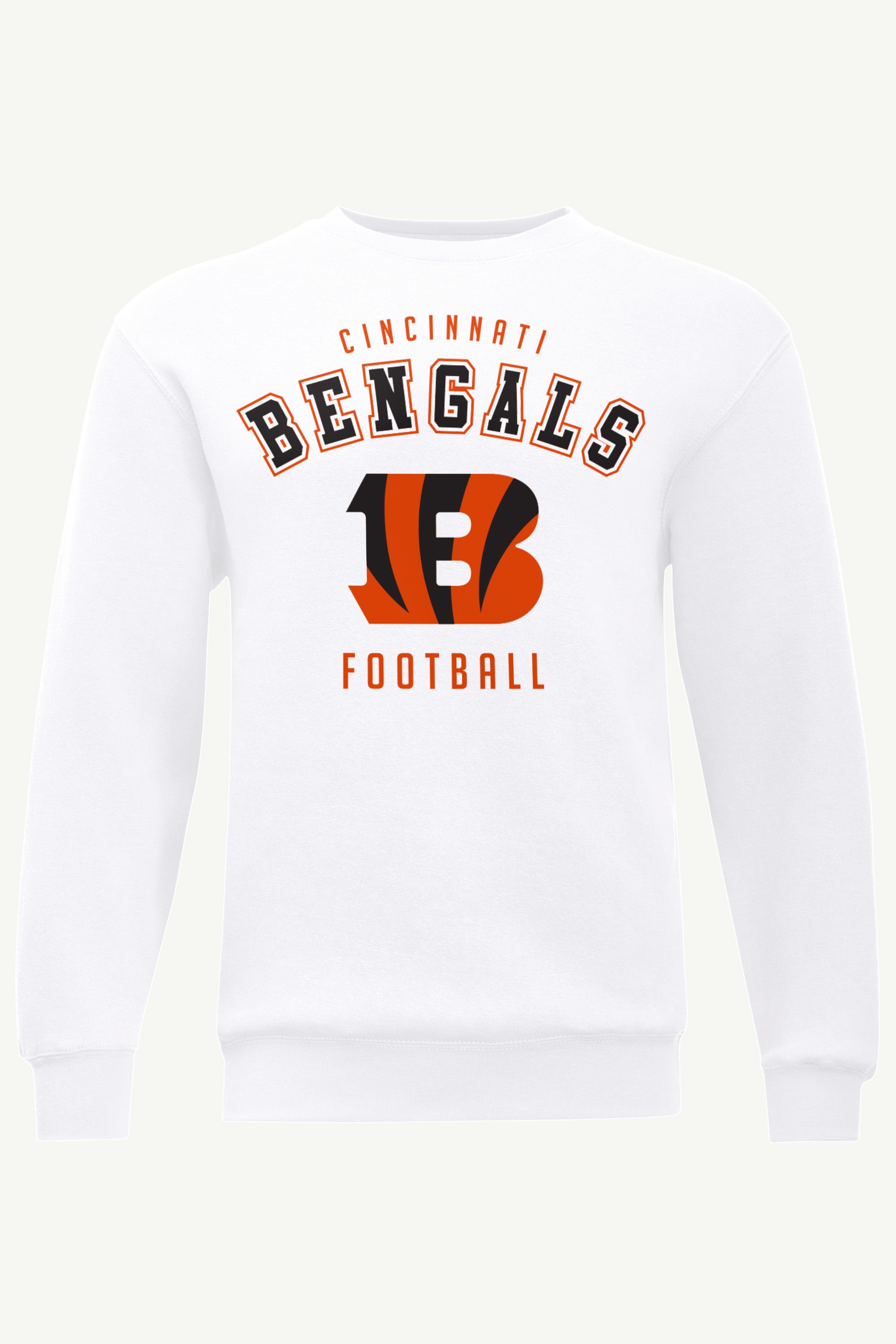 MENS CINCINNATI BENGALS SWEATSHIRT View 1 MENS CINCINNATI BENGALS SWEATSHIRT View 1