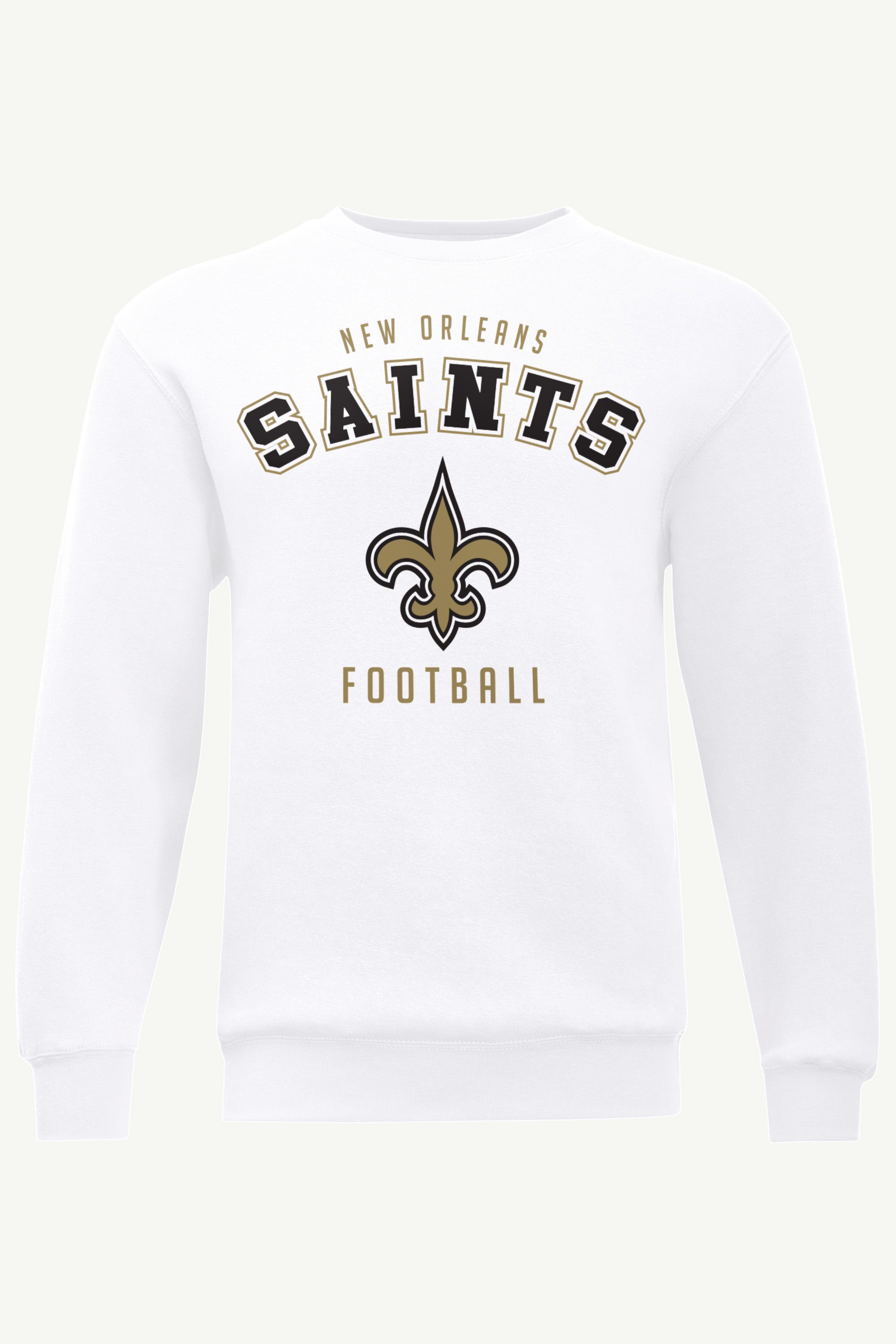 MENS NEW ORLEANS SAINTS SWEATSHIRT View 1 MENS NEW ORLEANS SAINTS SWEATSHIRT View 1