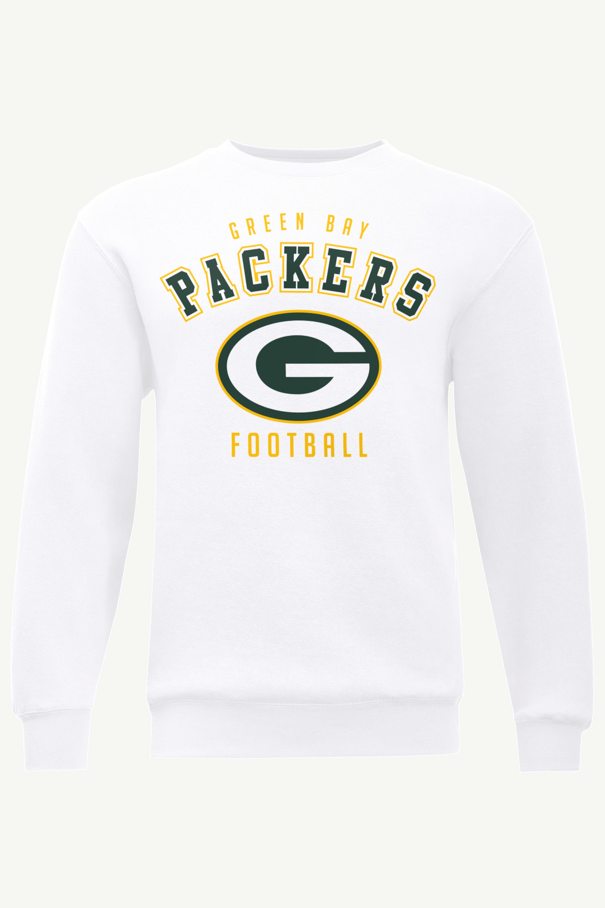 MENS GREEN BAY PACKERS SWEATSHIRT View 1 MENS GREEN BAY PACKERS SWEATSHIRT View 1
