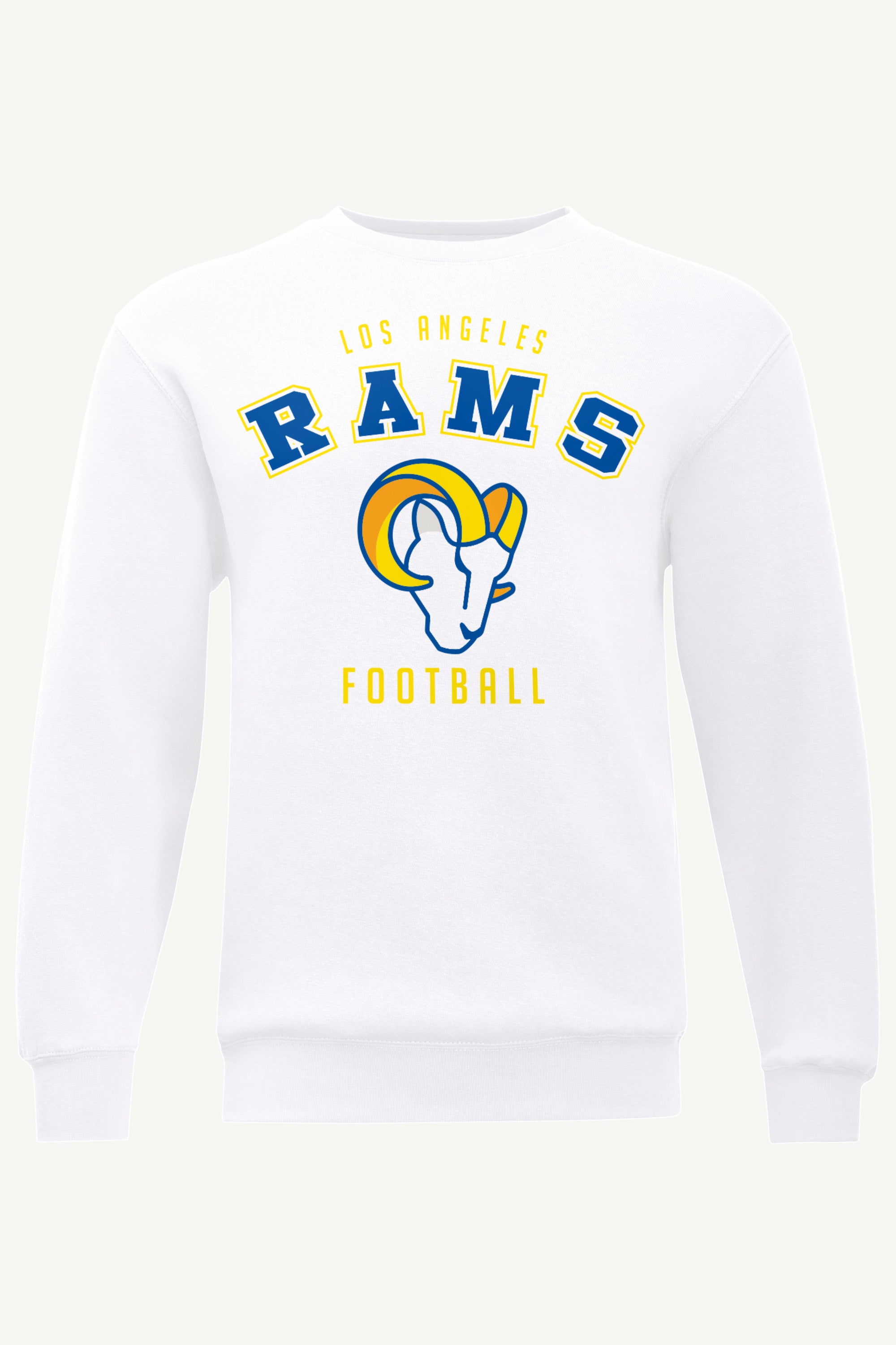 MENS LOS ANGELES RAMS SWEATSHIRT View 1 MENS LOS ANGELES RAMS SWEATSHIRT View 1