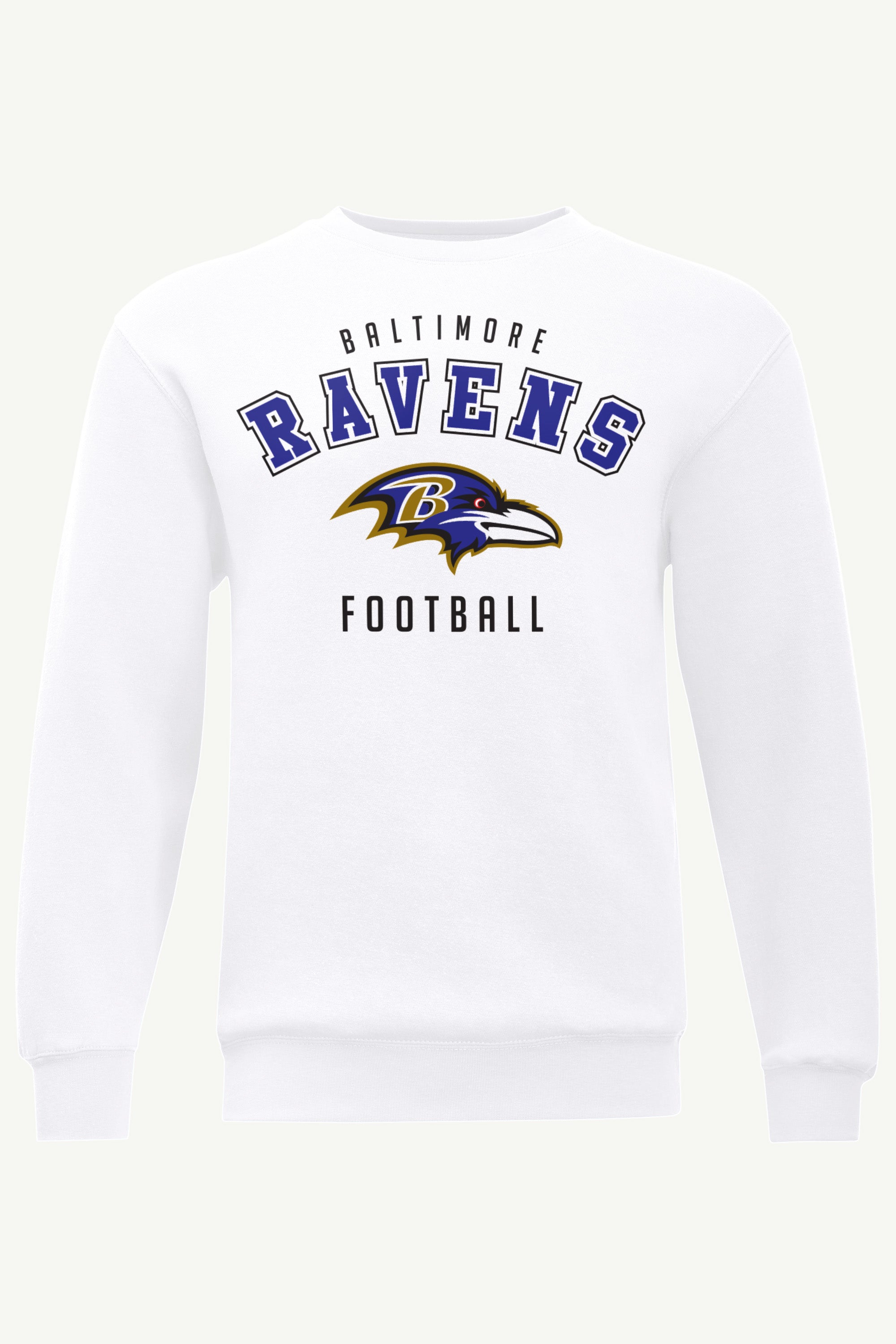 MENS BALTIMORE RAVENS SWEATSHIRT View 1 MENS BALTIMORE RAVENS SWEATSHIRT View 1