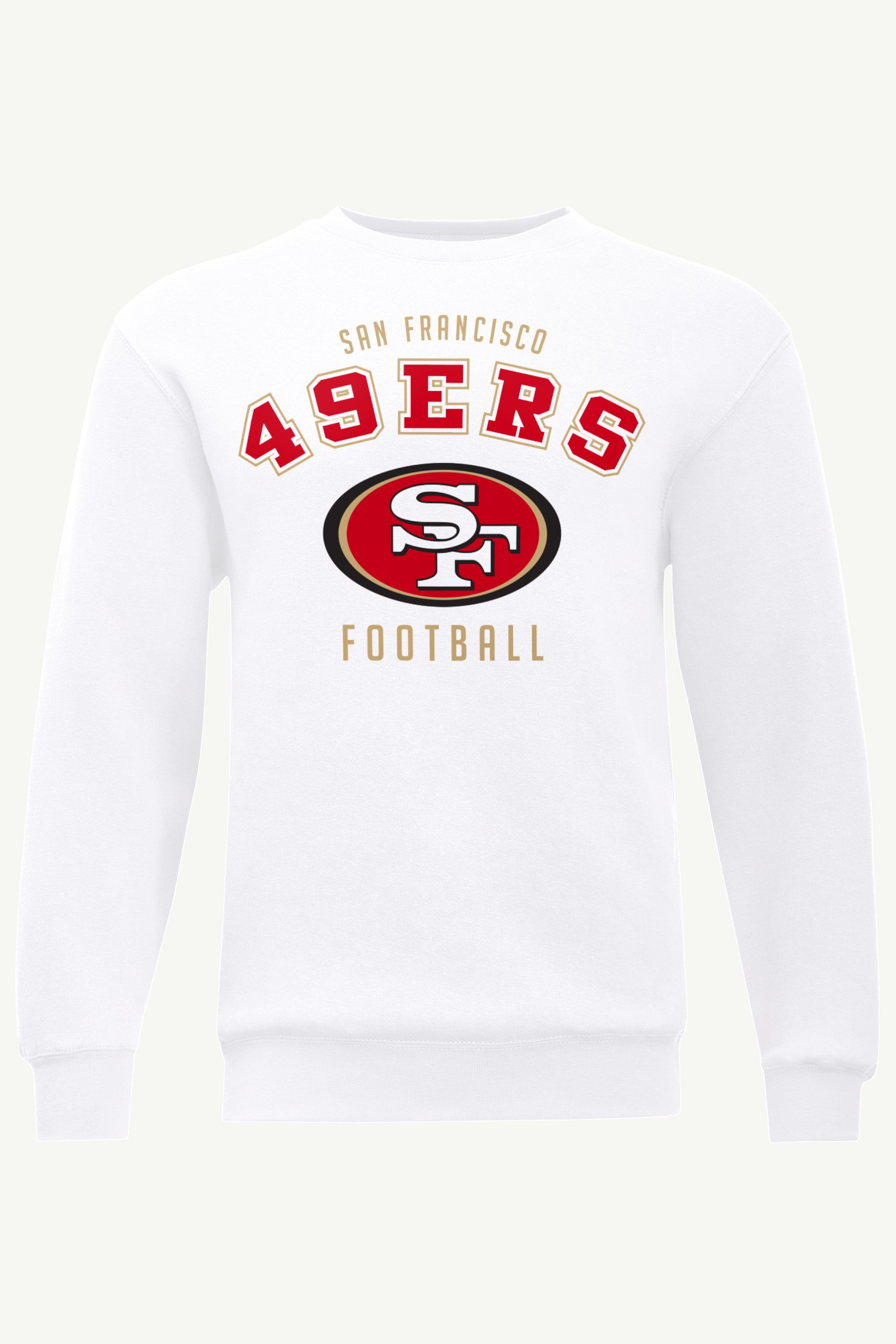 MENS SAN FRANCISCO 49ERs SWEATSHIRT View 1 | NFL MENS SAN FRANCISCO 49ERs SWEATSHIRT View 1 | NFL