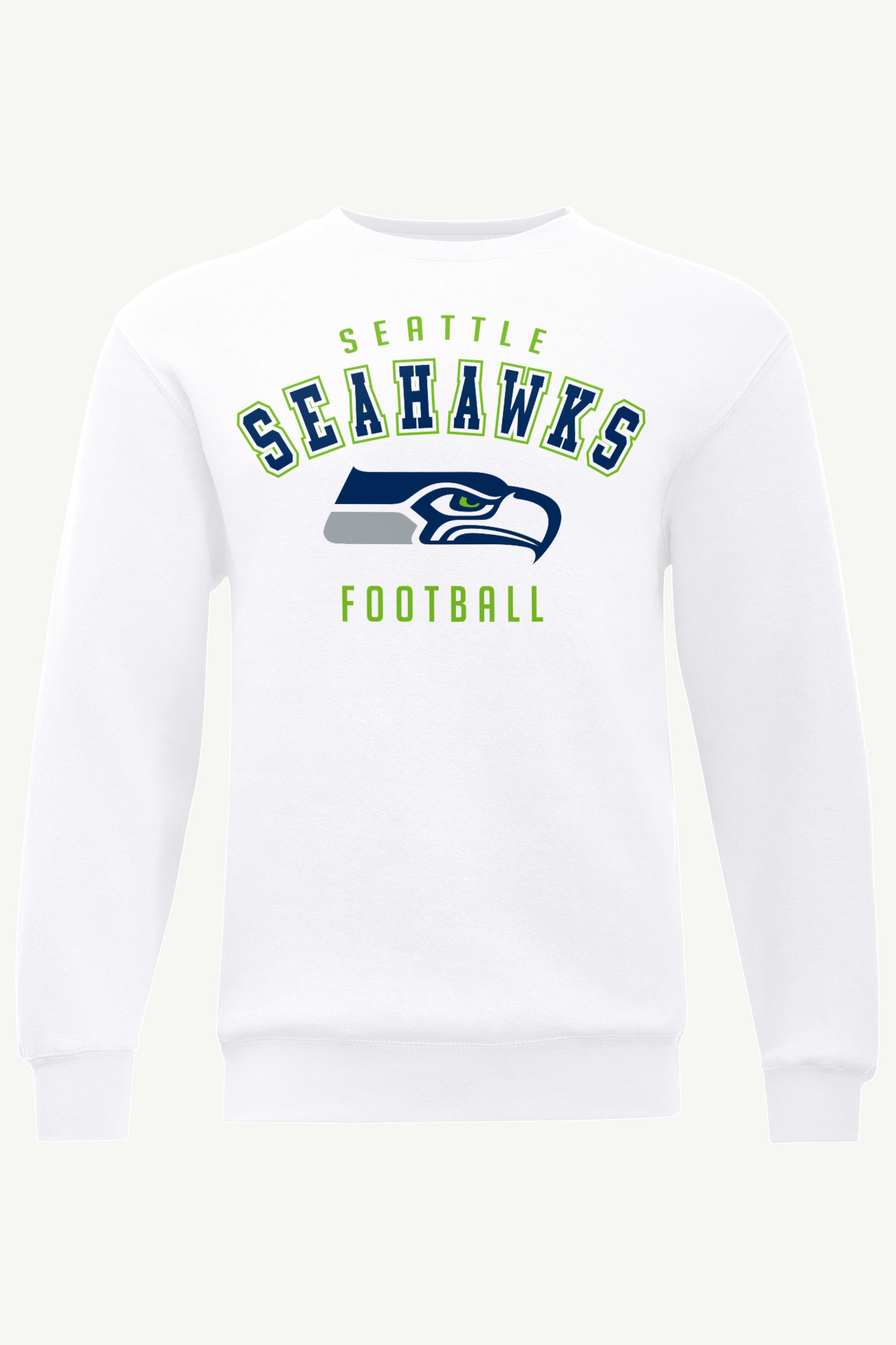 MENS SEATTLE SEAHAWKS SWEATSHIRT View 1 MENS SEATTLE SEAHAWKS SWEATSHIRT View 1