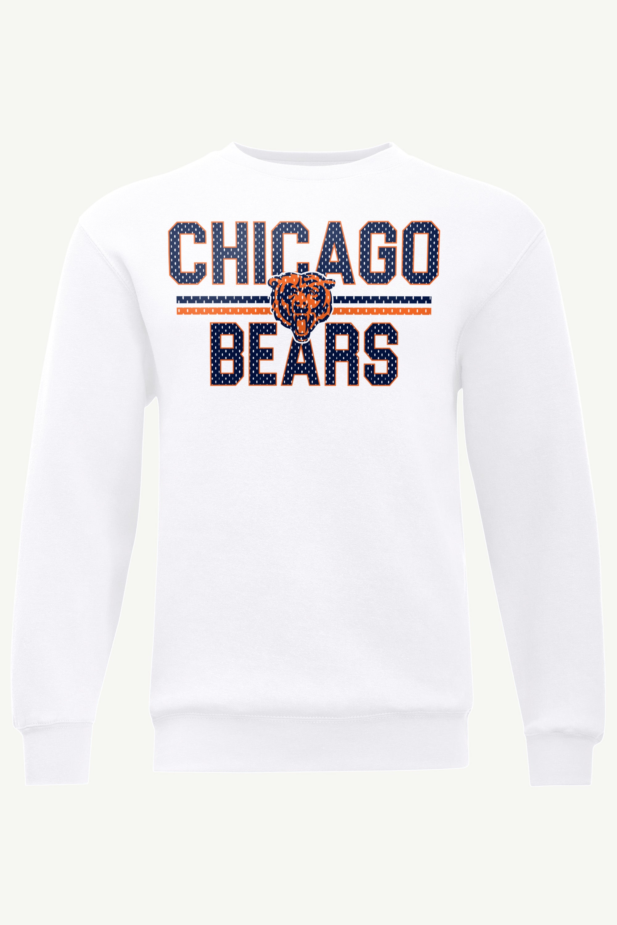 MENS CHICAGO BEARS MESH LOOK SWEATSHIRT View 1 | Chicago Bears MENS CHICAGO BEARS MESH LOOK SWEATSHIRT View 1 | Chicago Bears