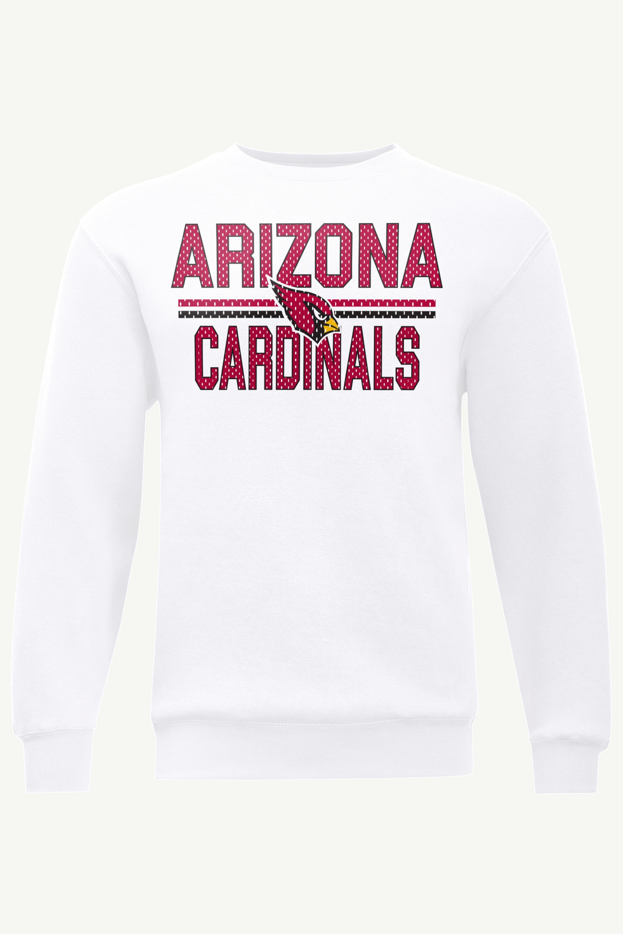 MENS ARIZONA CARDINALS MESH LOOK SWEATSHIRT View 1 | Arizona Cardinals MENS ARIZONA CARDINALS MESH LOOK SWEATSHIRT View 1 | Arizona Cardinals