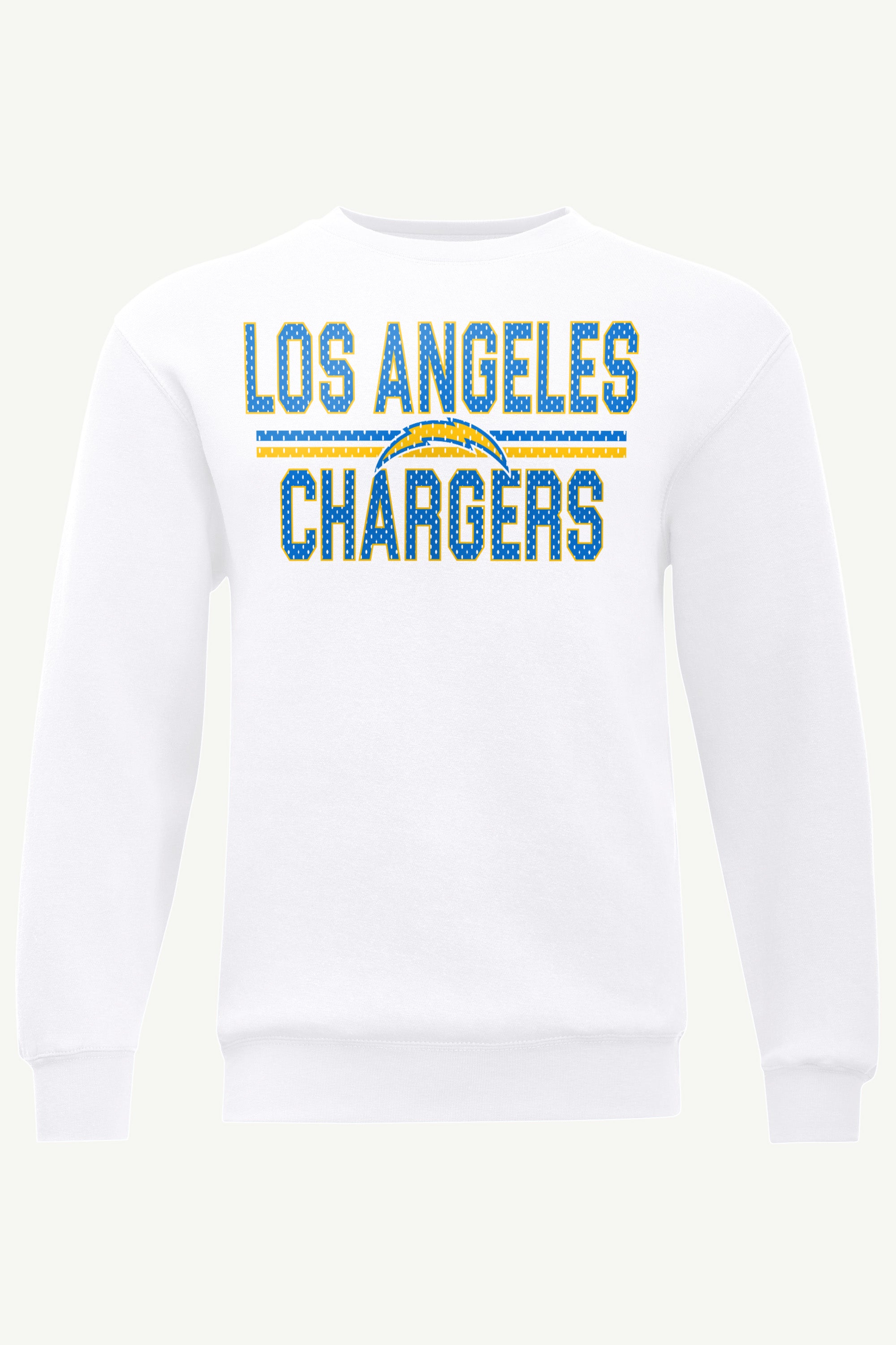 MENS LOS ANGELES CHARGERS MESH LOOK SWEATSHIRT View 1 | Los Angeles Chargers MENS LOS ANGELES CHARGERS MESH LOOK SWEATSHIRT View 1 | Los Angeles Chargers